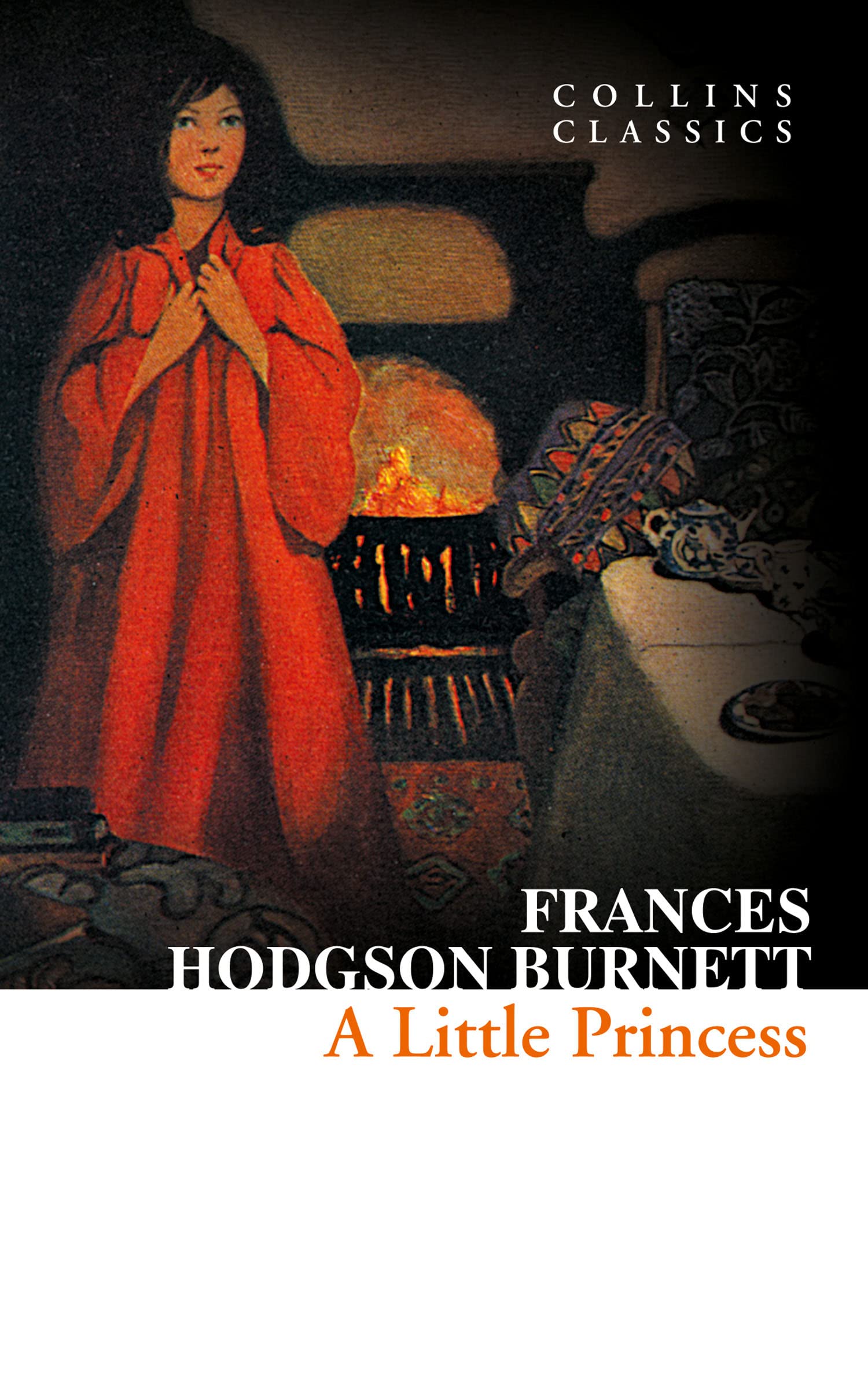 A Little Princess by Frances Hodgson Burnett (Paperback Book)