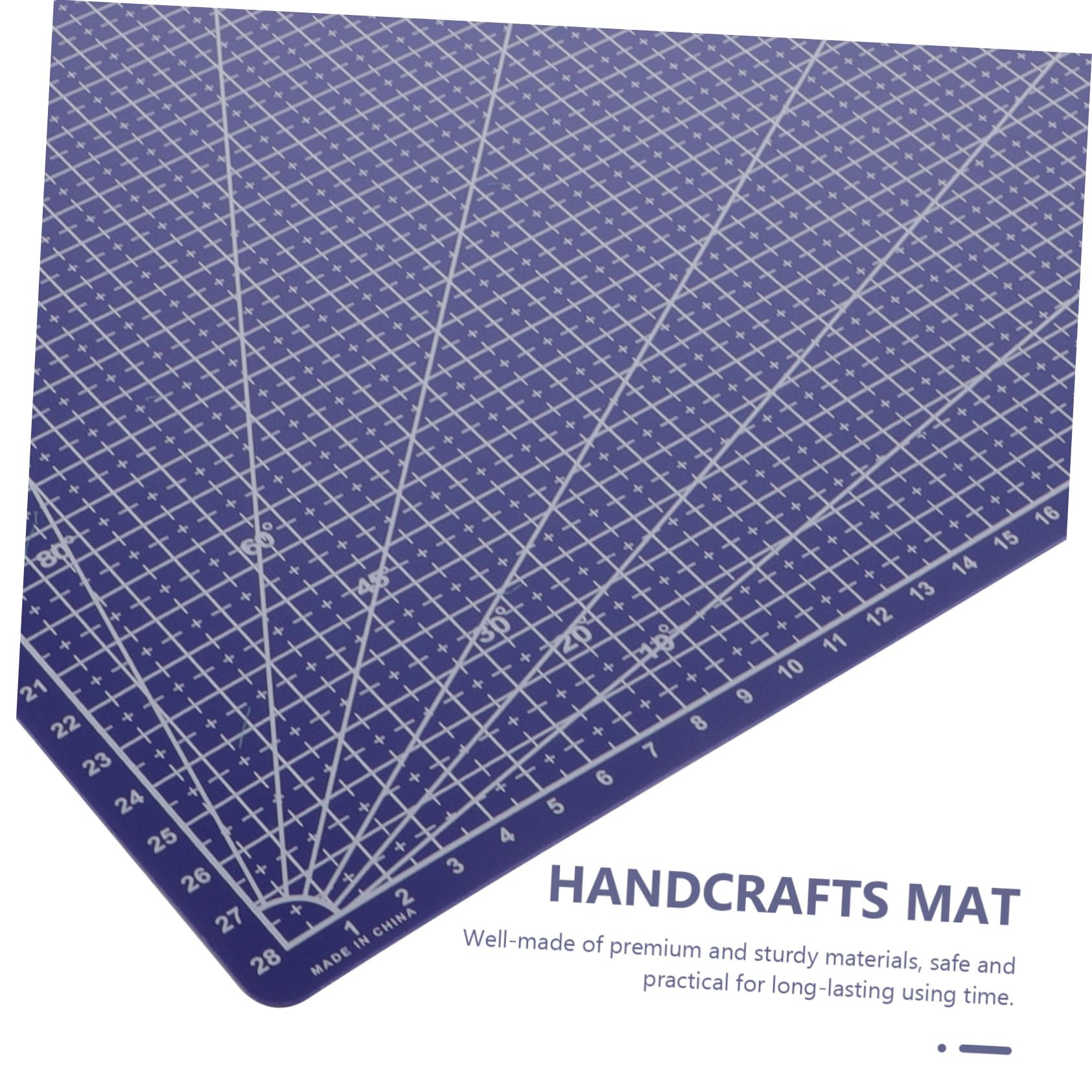 Samolecząca mata do cięcia, 2 szt. Obrotowa mata z tkaniny Samogojąca się mata obrotowa Plastikowe deski do krojenia Mata do rękodzieła Quilters Mata do cięcia i prasowania Dwustronna mata(Green)