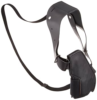 Amazon | East.A アップサイドホルスター 牛革製・ブラック No