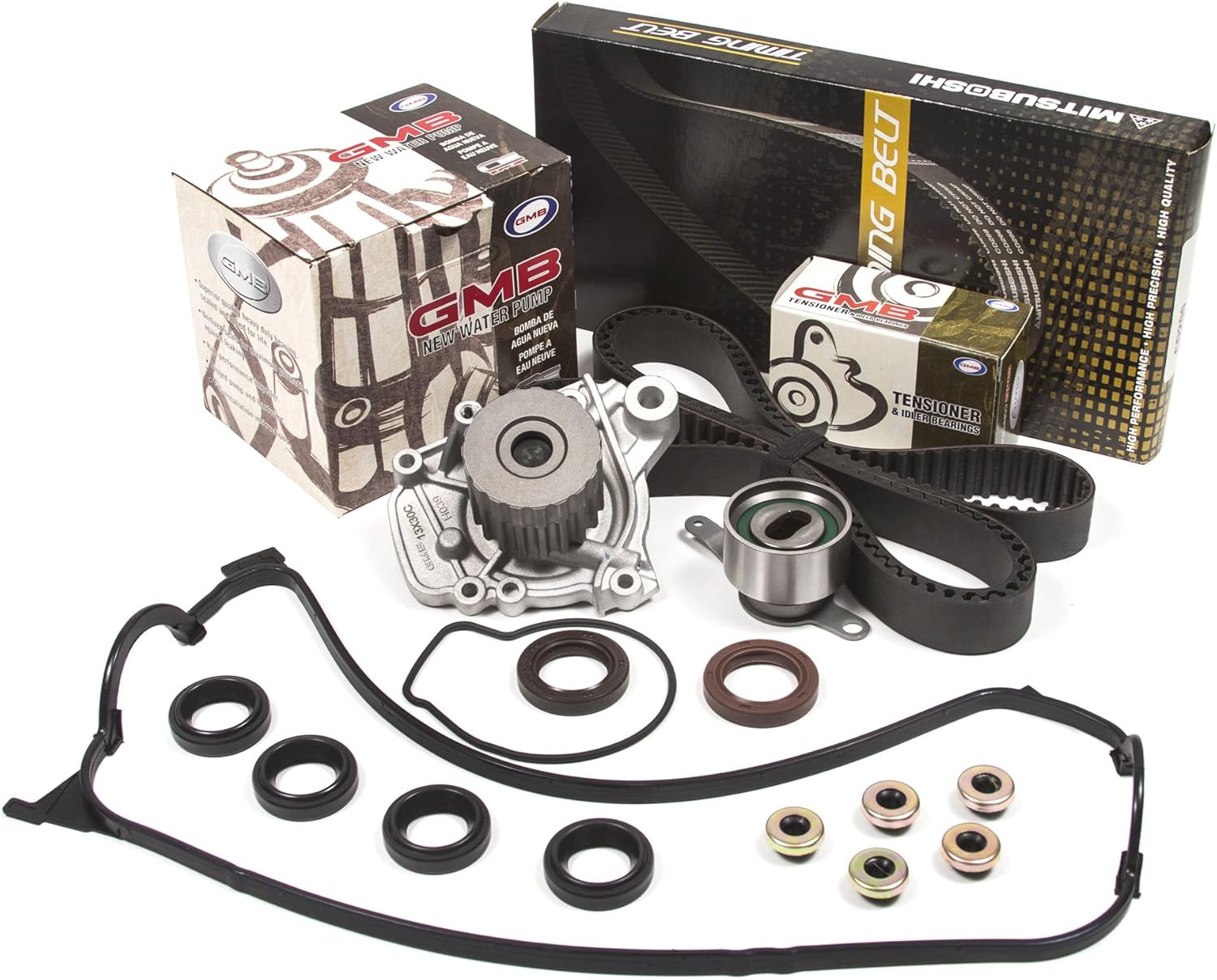 Fit 9600 Honda Civic 1.6 Head Gasket Set Timing Belt Water Pump Kit