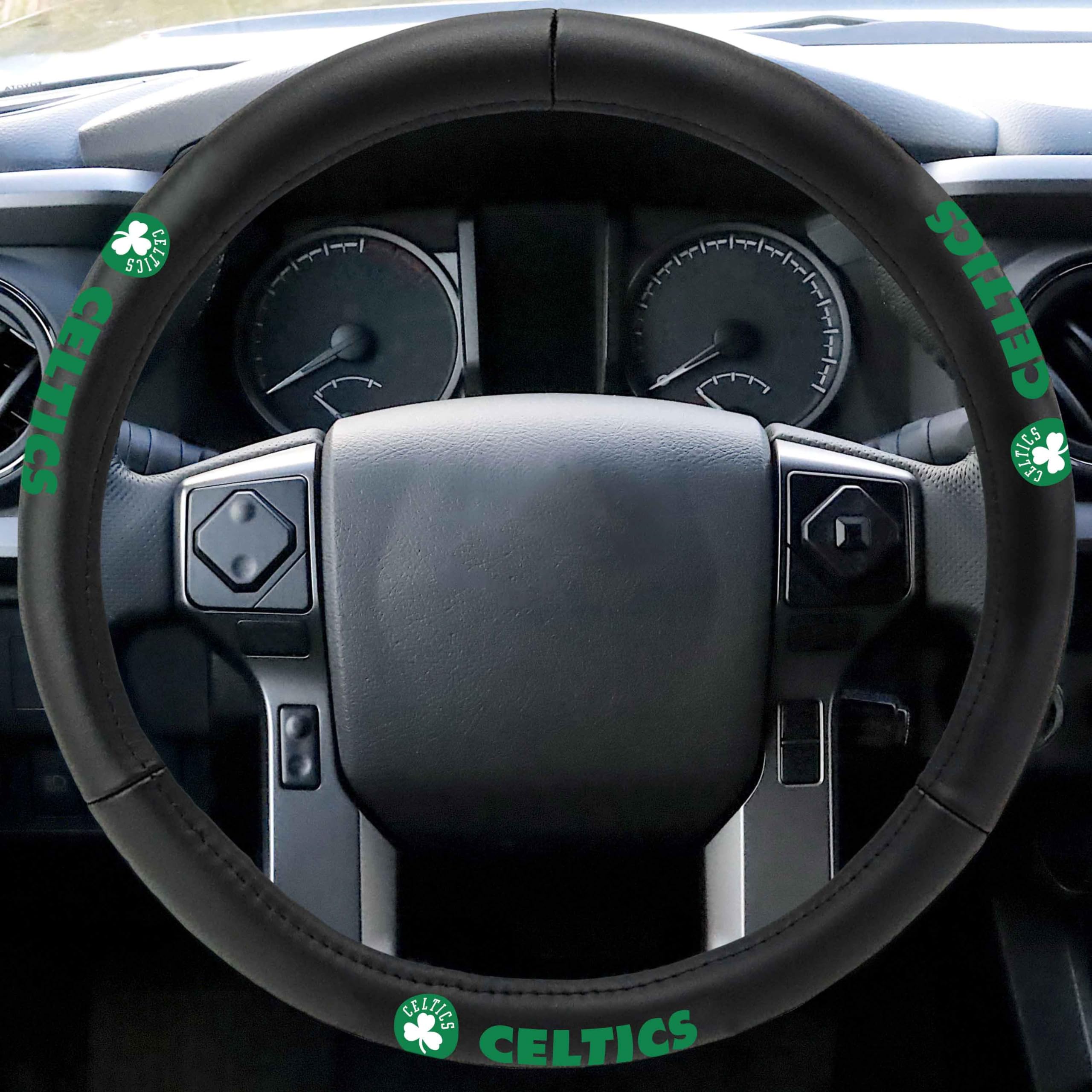 Amazon.com: FANMATS 40536 NBA - Boston Celtics Genuine Leather