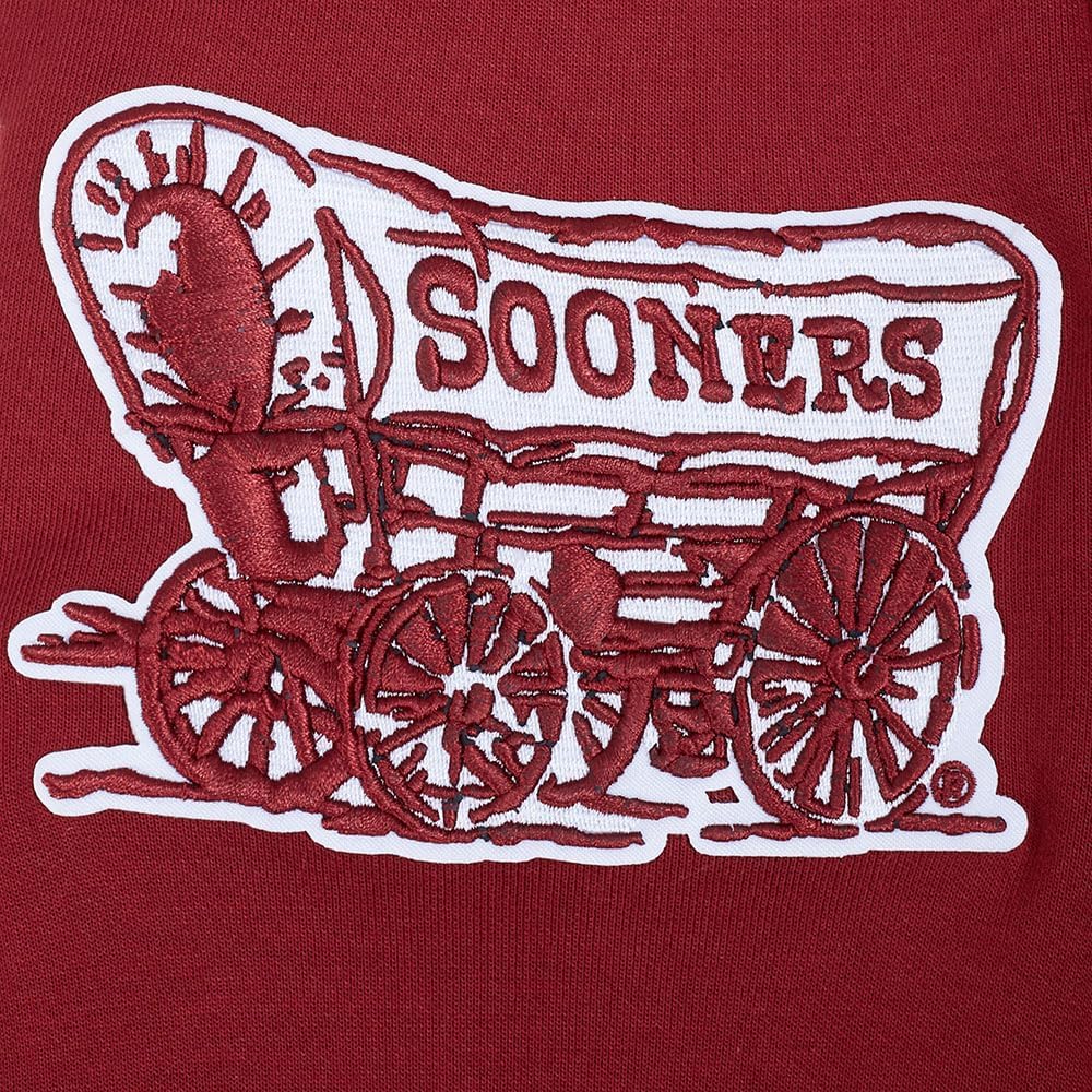 Pro Standard Mens College Classic Chenille Cotton Double Knit Pull Over Hoodie - Image 7