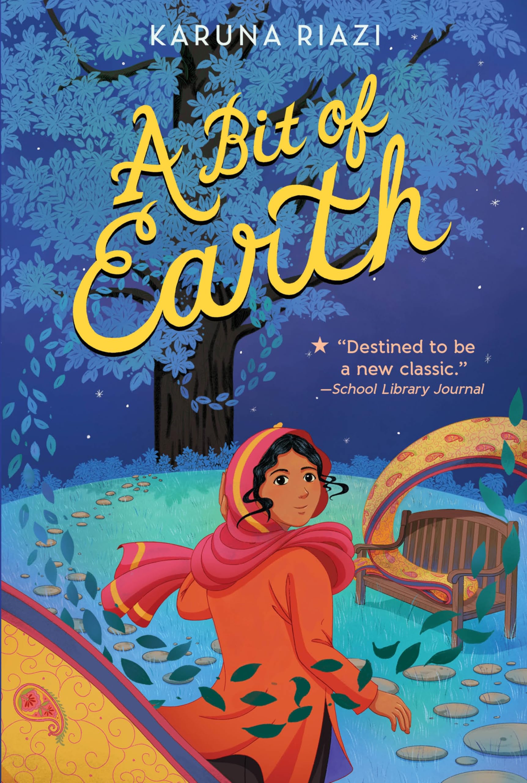 A Bit of Earth by Karuna Riazi - 9780063098671