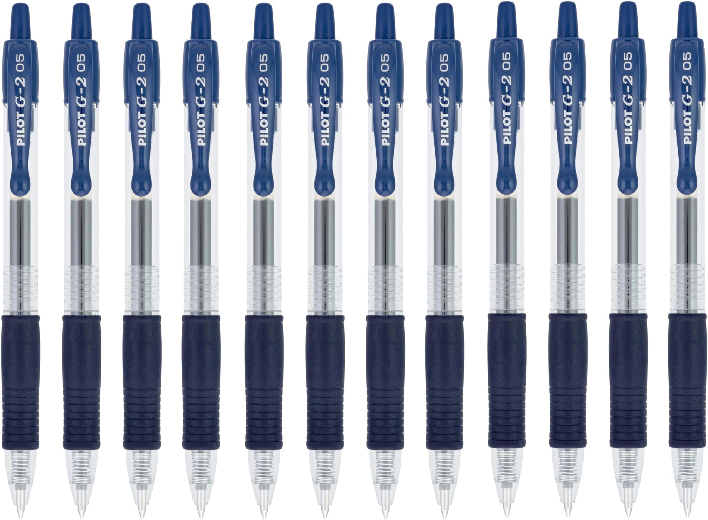 TUL Gelstifte – 0.5 Mm Feinminen – Blau, 12 Stück – Einziehbar, Mit Komfortgriff