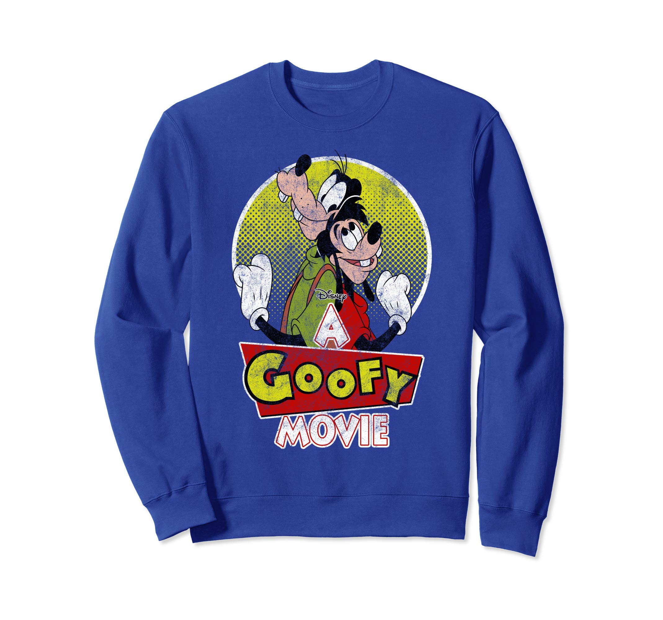 DisneyA Goofy Movie Goofy & Max Logo Sweatshirt