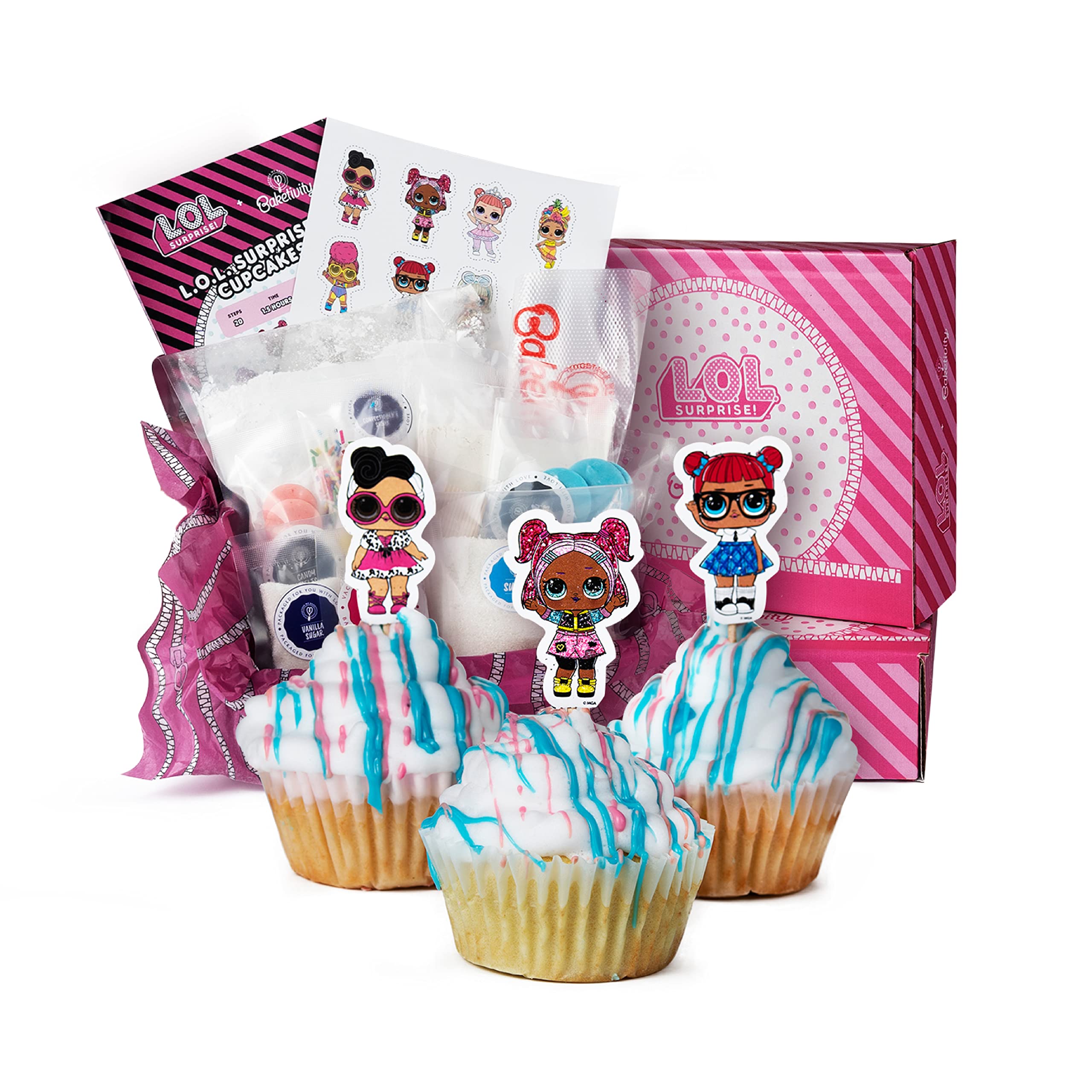 Cupcake Rings Cupcake Kids Club Lol Surprise Lol Dolls Cake