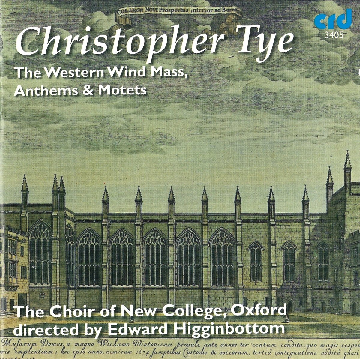 Christopher Tye: Western Wind Mass, Motets & Antiphons