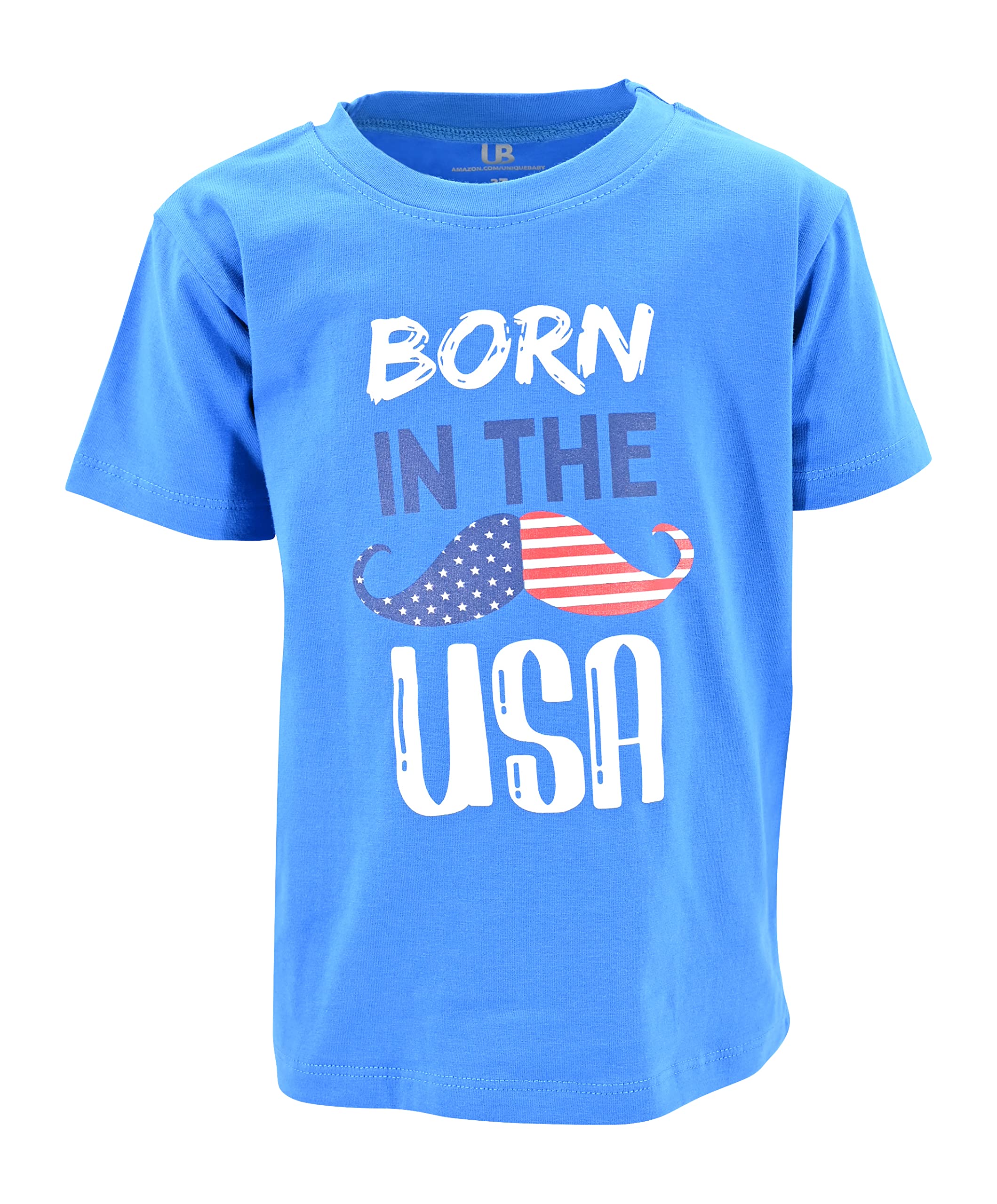 Boys Short Sleeve Funny Graphic Tees for Toddler to Big Kid
