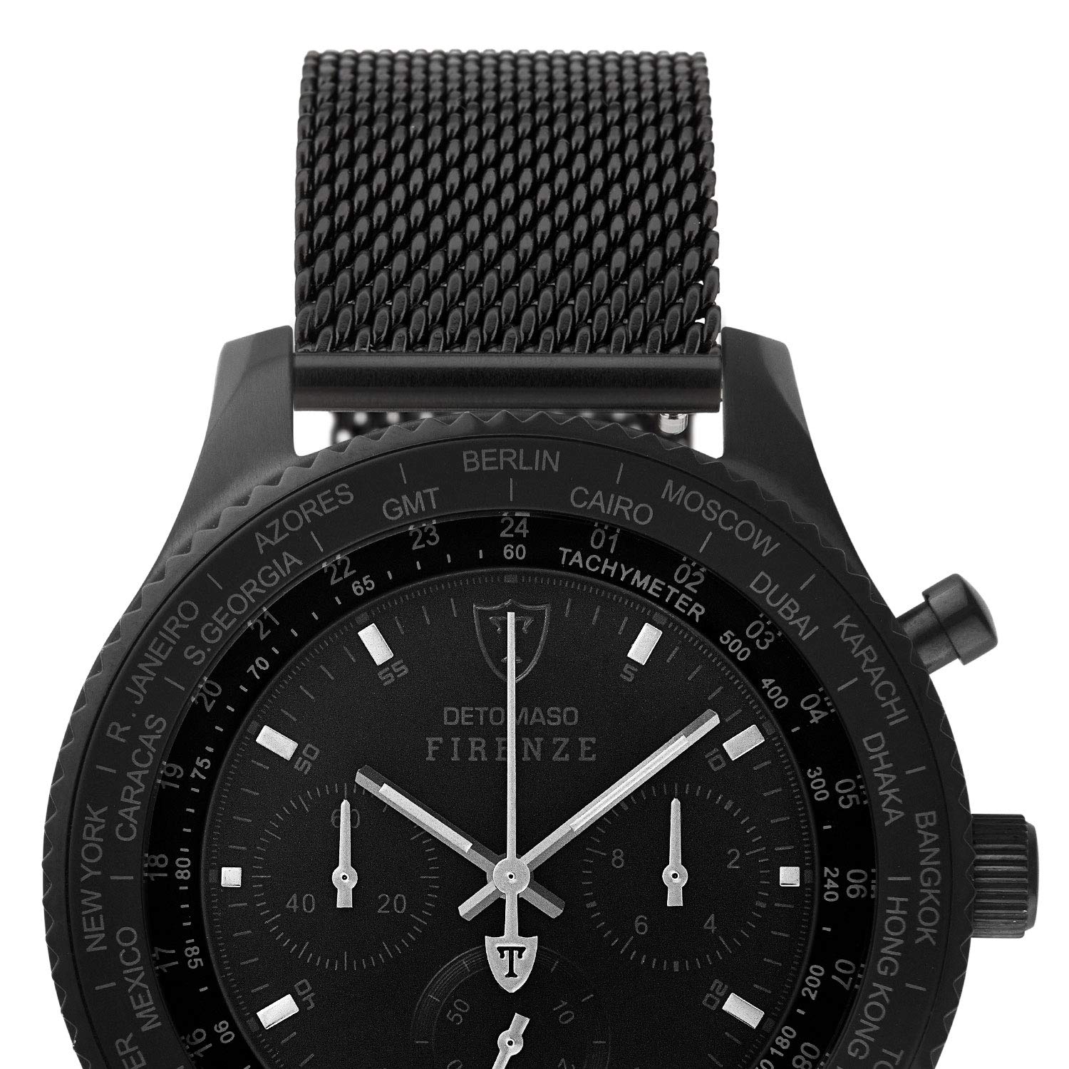 DETOMASO Firenze XXL Black Watch