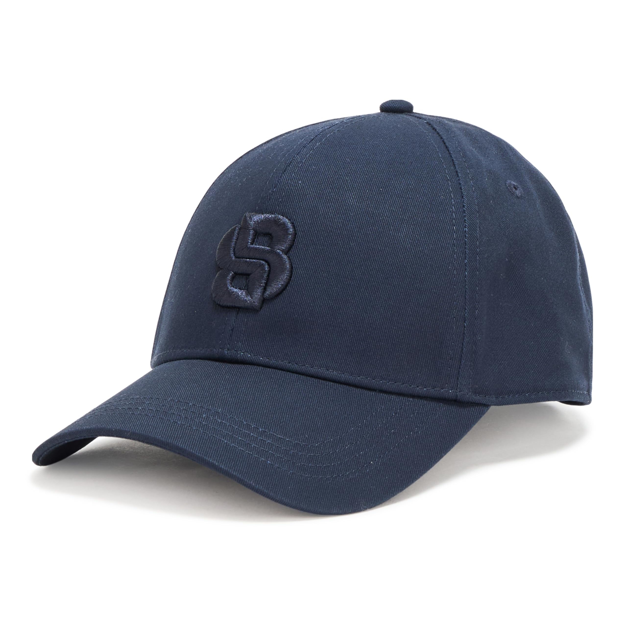 BOSS Mens Bold Center Logo Twill Cap