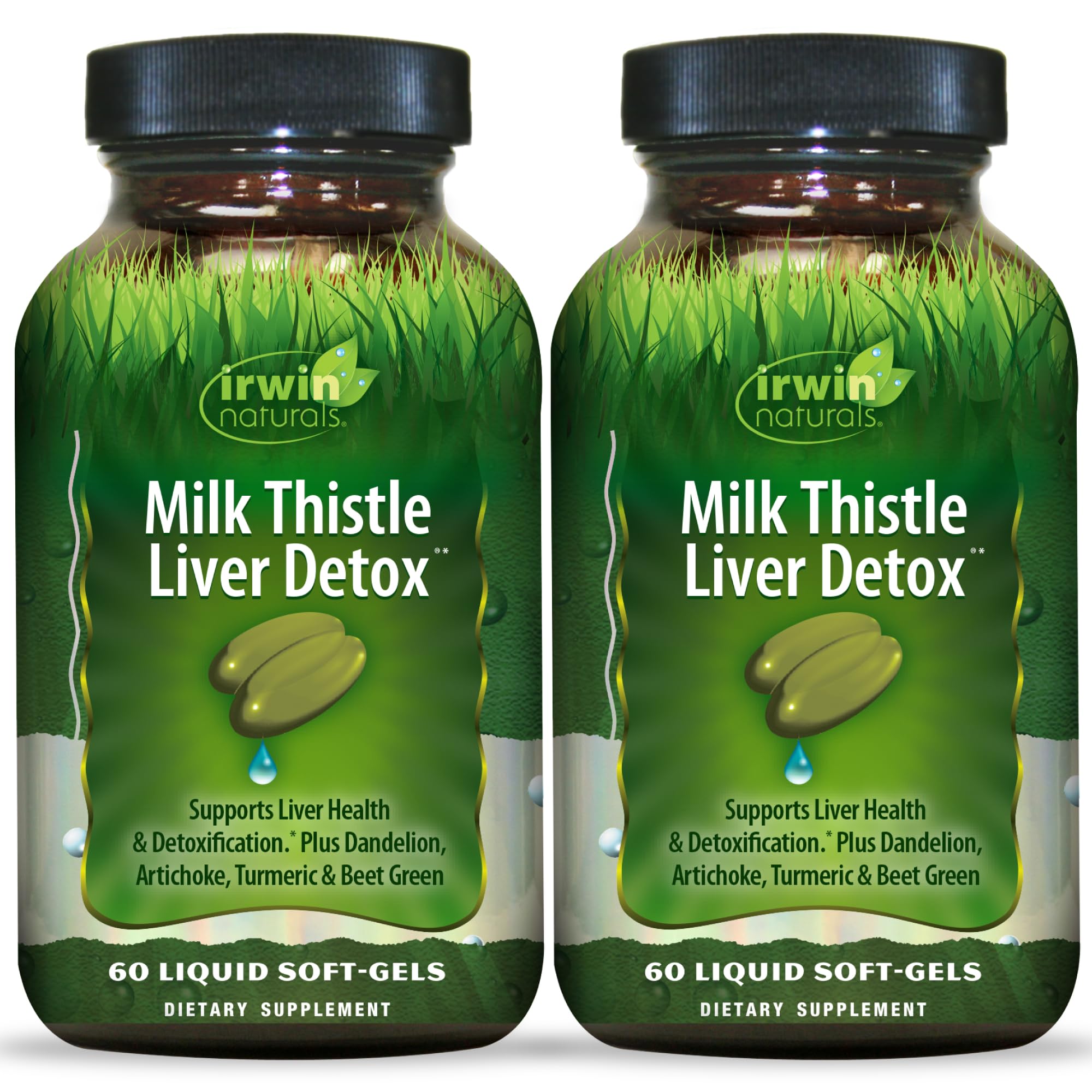 Irwin Naturals Milk Thistle Liver Detox