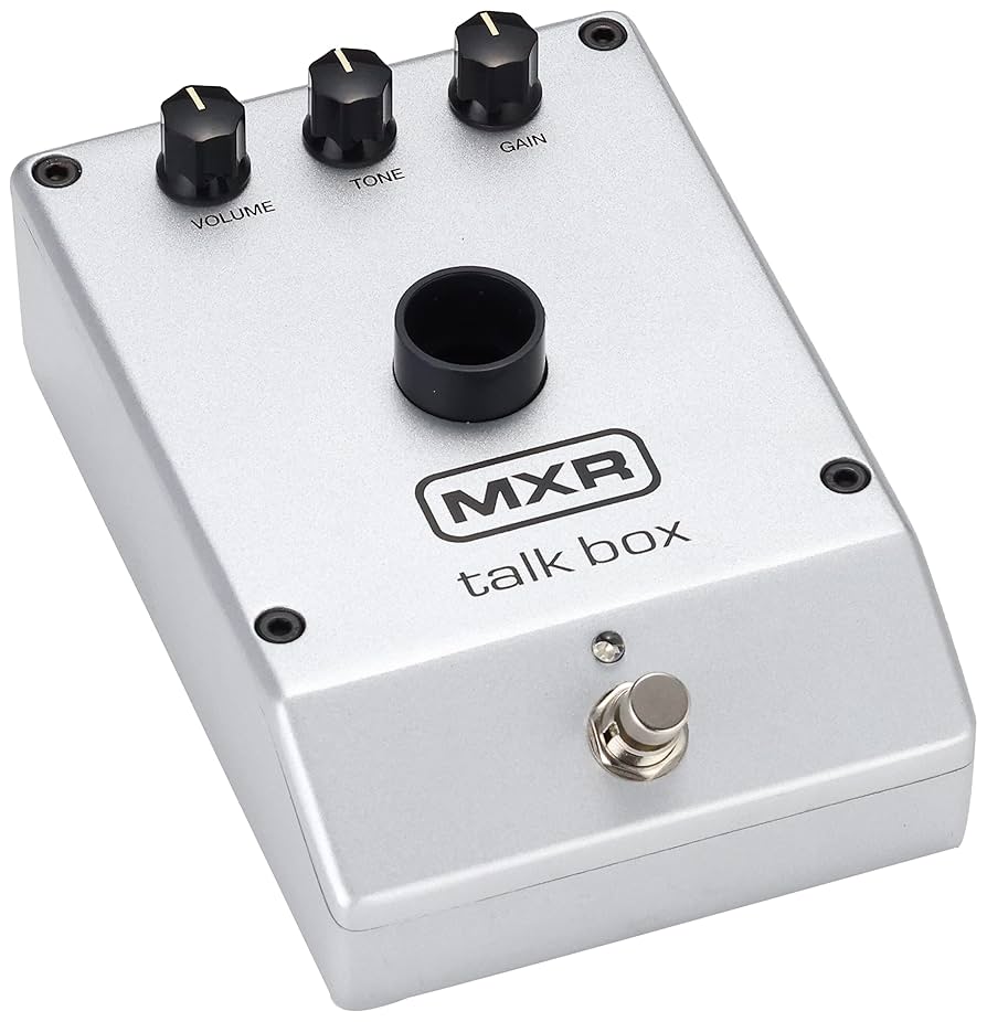 Amazon.co.jp: MXR M222 TALK BOX : 楽器・音響機器