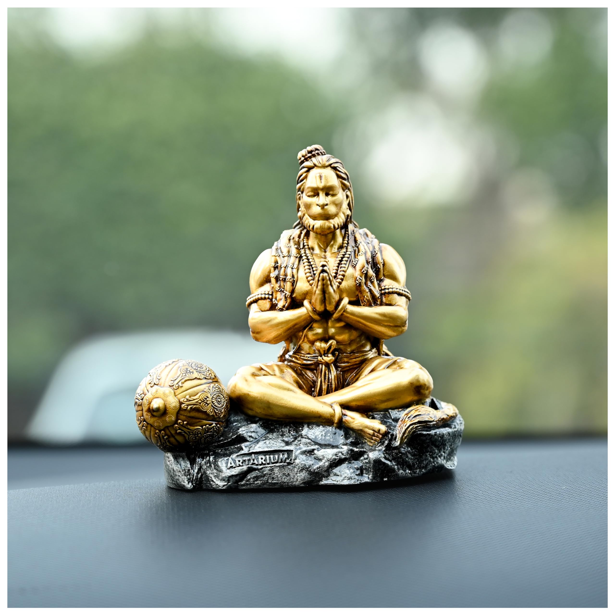 Amazon.com: Artarium Hanuman Statue for Car Dashboard, Handmade