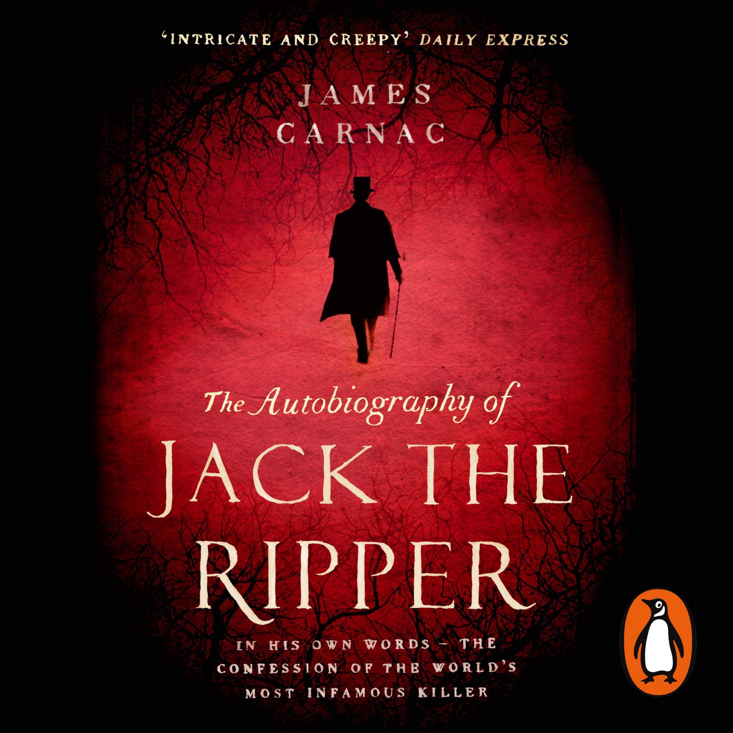 Cover art for The Autobiography of Jack the Ripper
