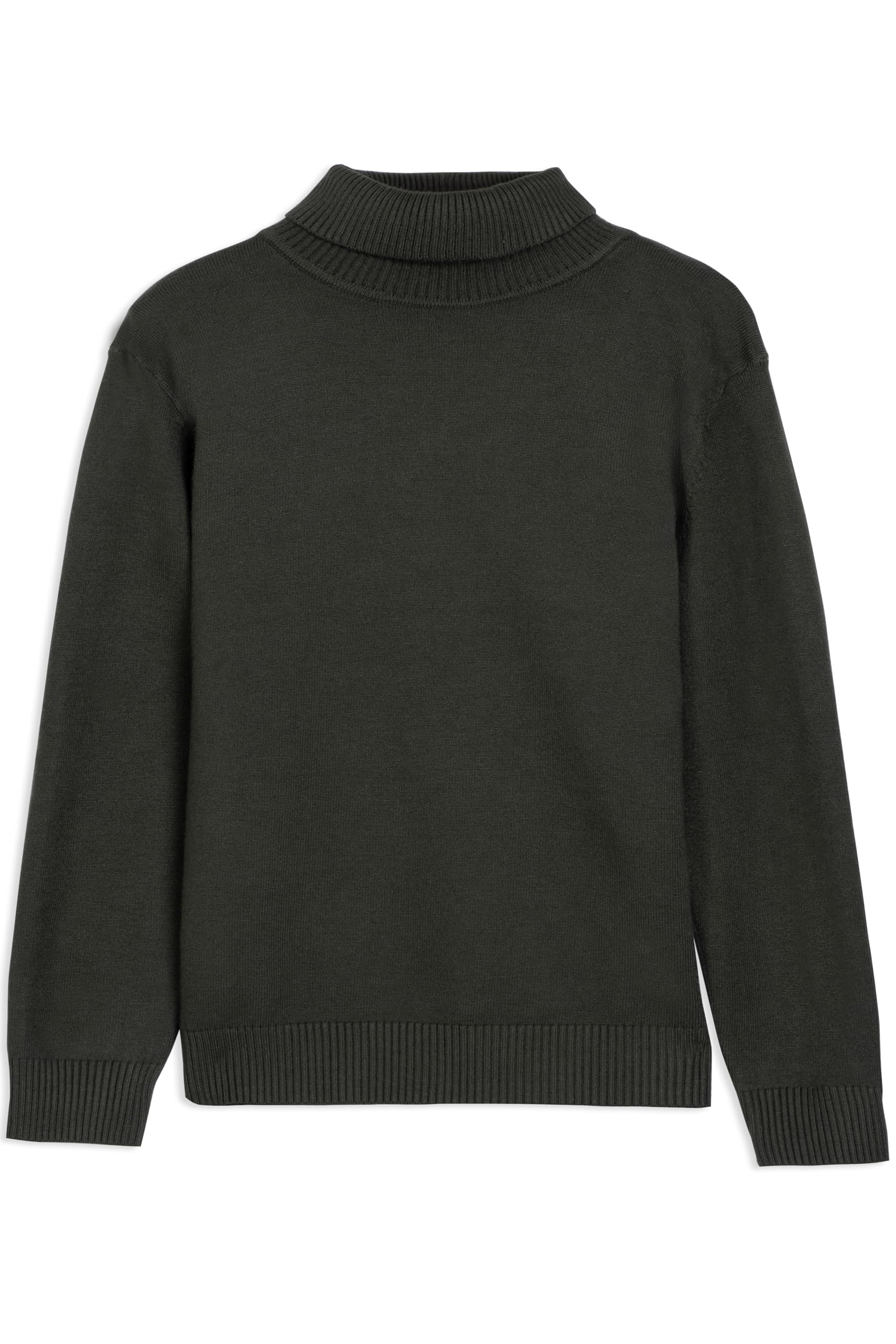 X RAY Boys Turtleneck Sweater (XS - XXL), School Uniform Big Boys' & Little Kids Youth Turtle Neck Long Sleeve Pullover