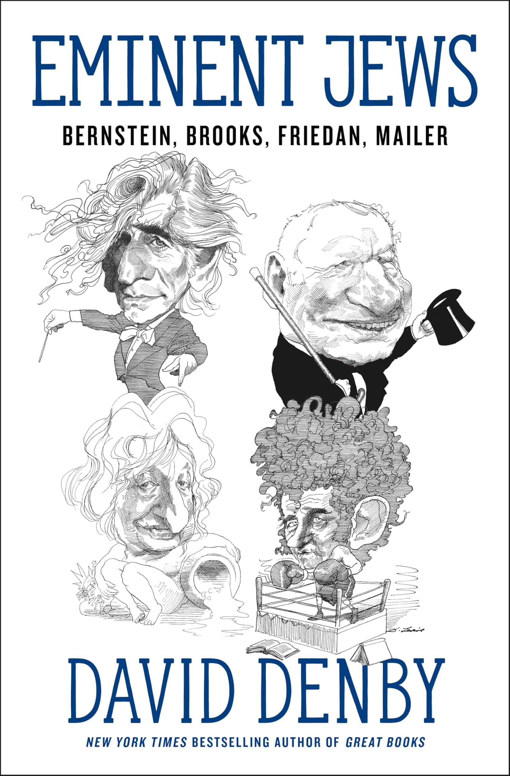 Eminent Jews: Bernstein, Brooks, Friedan, Mailer