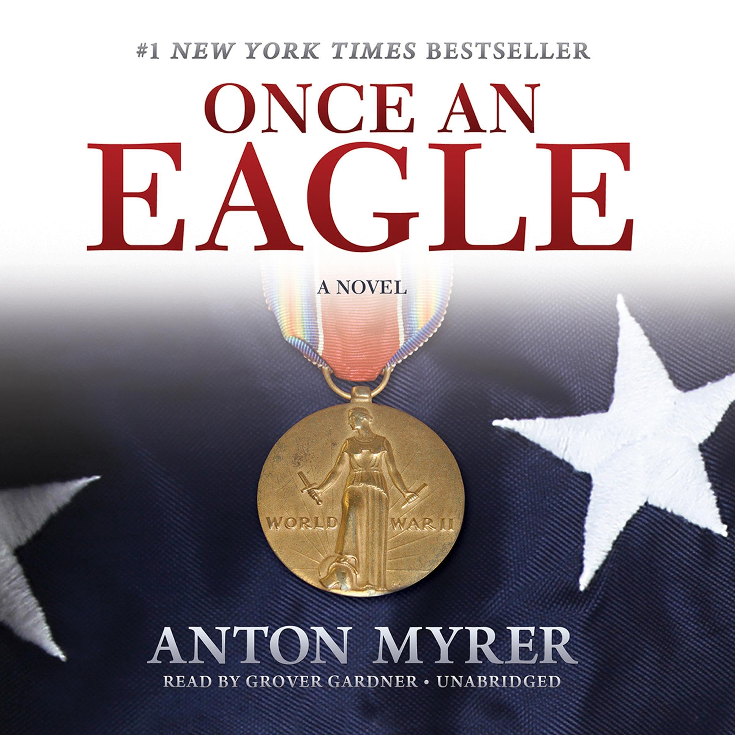 Cover art for Once an Eagle