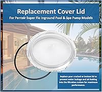 Vista 5 de JSP Manufacturing Tapa de repuesto para bomba de piscina SuperFlo VS & VST, SuperFlo Doe, Sta-Rite SuperMax VS Bomba de piscina/spa enterrada