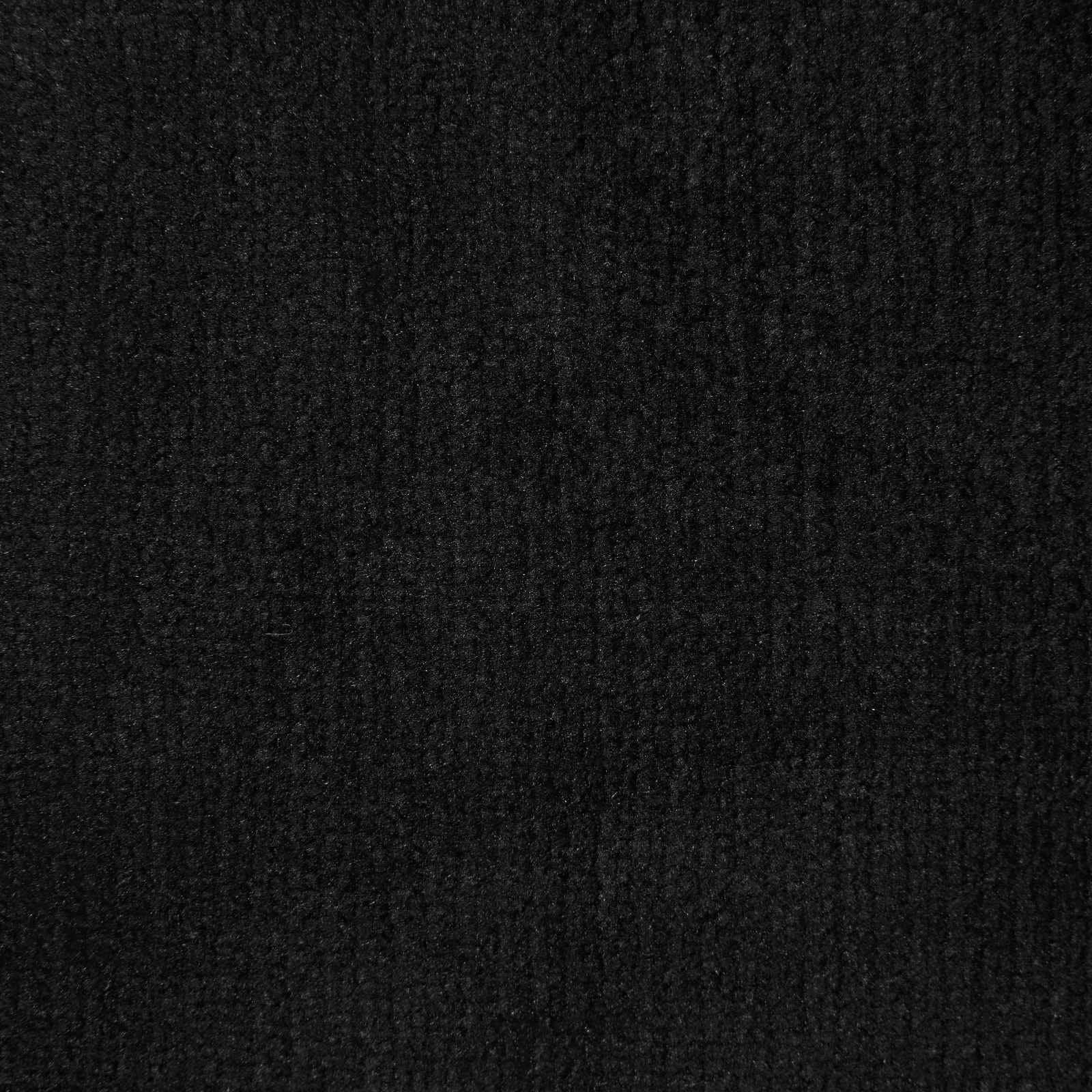 Générique Fleecedecke, 130 x 150 cm, Schwarz | Leicht 480 g, maschinenwaschbar, für Sofa oder Bett, ideal für Herbst und Frühling