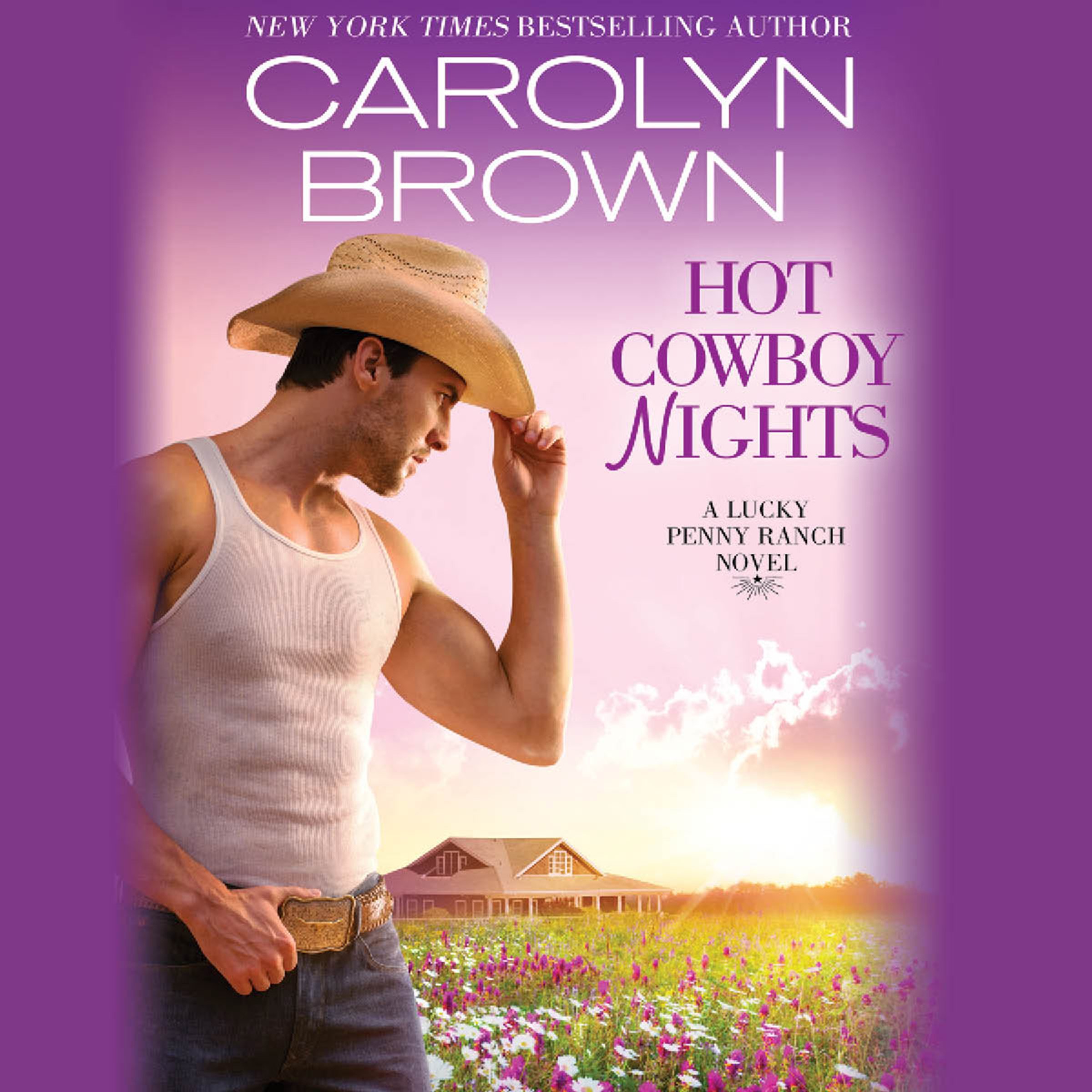 Cover art for Hot Cowboy Nights