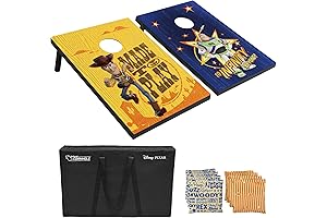 GoSports Star Wars Cornhole Set Regulation and Travel Size