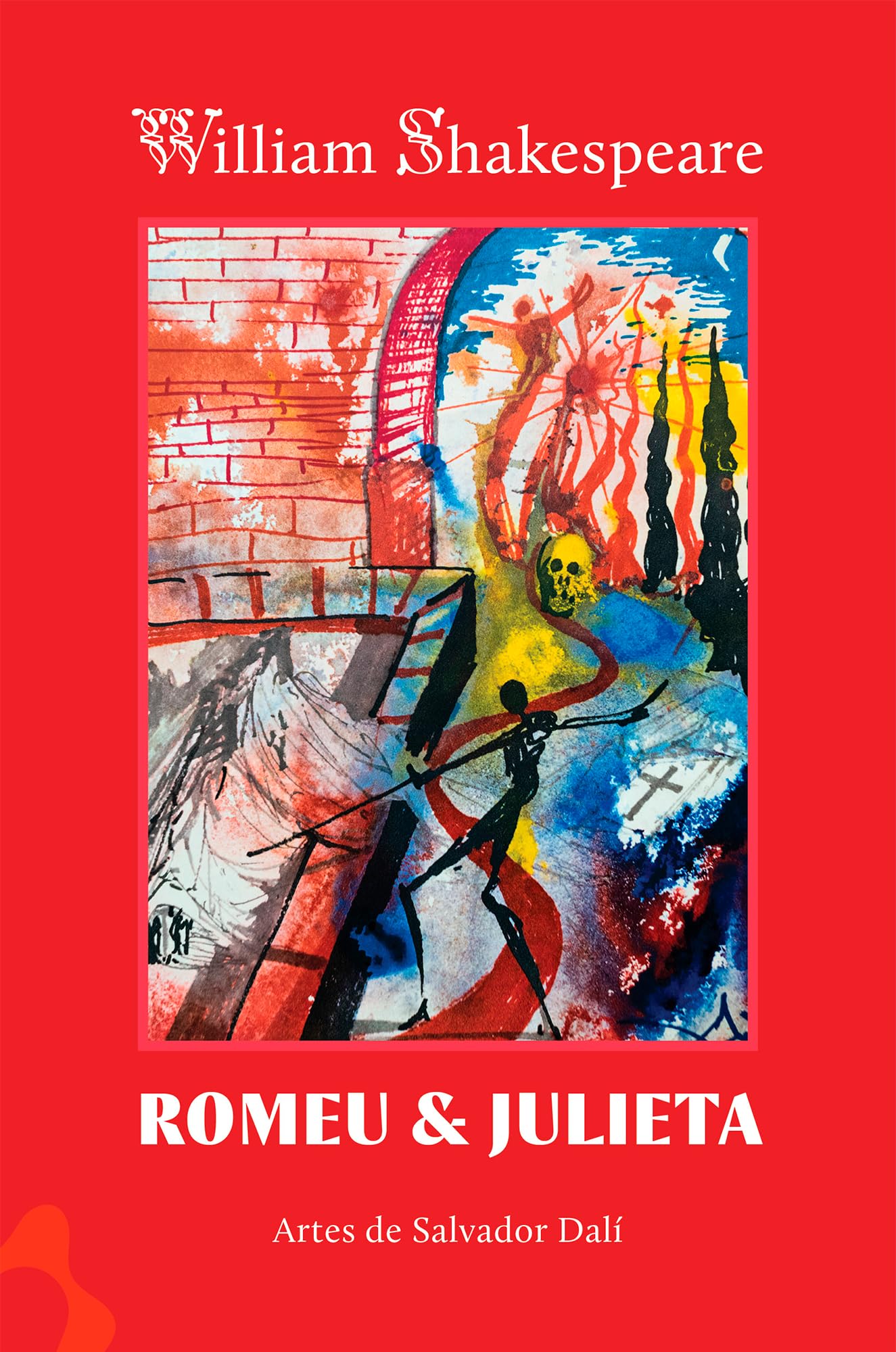Capa do livro Romeu e Julieta