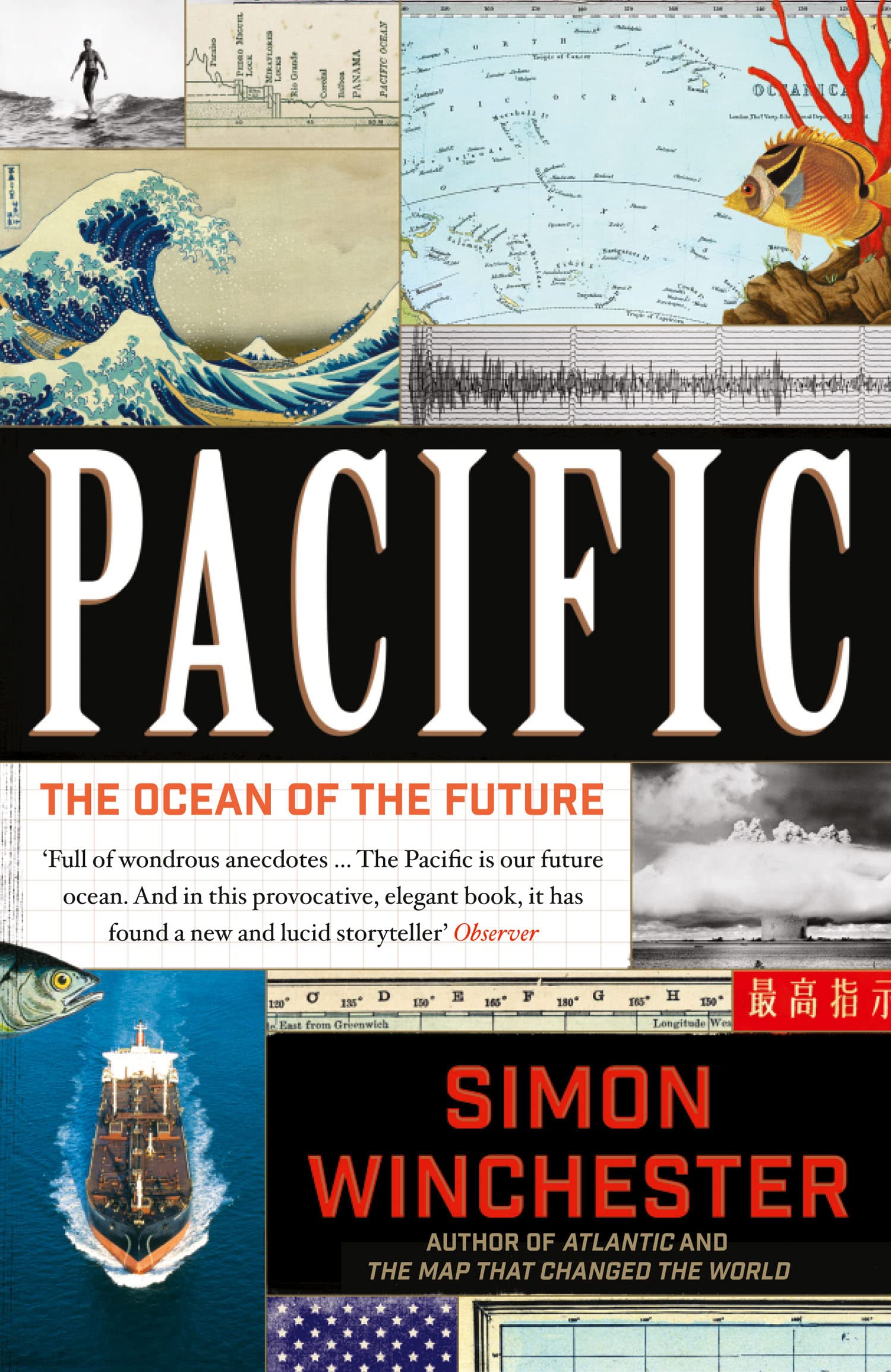 Pacific by Simon Winchester - 9780007550777