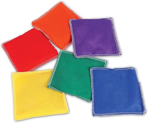 Miniatura 2 de Learning Resources Puf Rainbow 6 piezas, PreK+ A partir de 3 años en adelante, puf para niños, juguetes de conteo y clasificación, coordinación