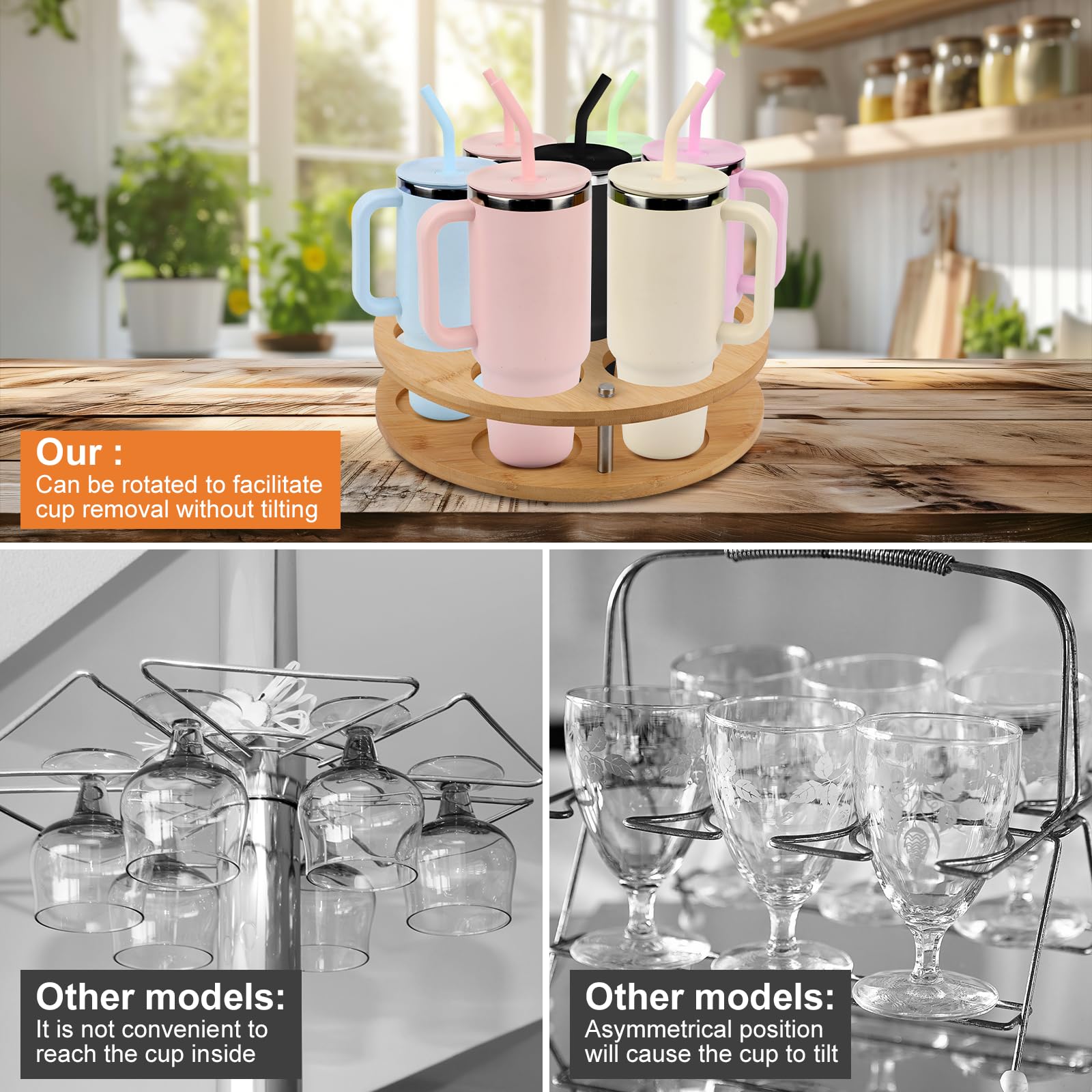 Stanley The Quencher H2.O FlowState™ Tumbler waterfles 1,18 liter • Aubergine • de Bijenkorf