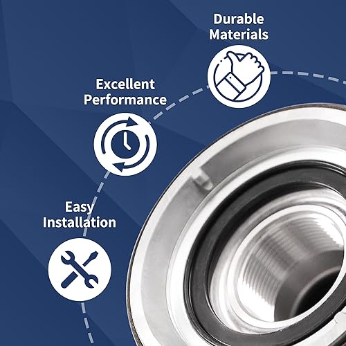 Miniatura 4 de 6-2095720 Cosamatcozon Kit de reparación de vástago y sello de bañera de lavadora (incluye ensamblaje de cubo, sello y tuerca de llave) - Compatible