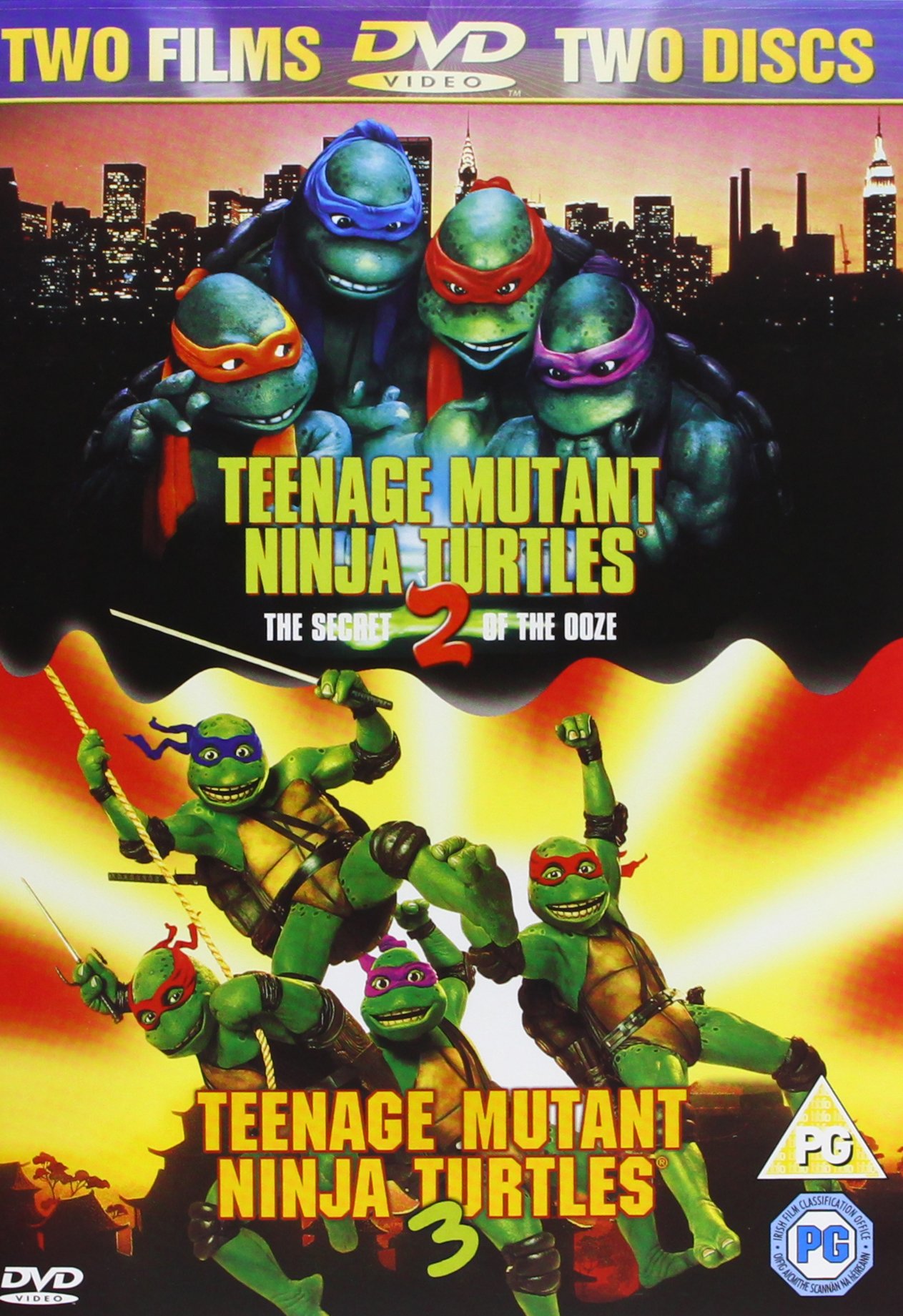Teenage Mutant Ninja Turtles 2 [Reino Unido] [DVD] : Amazon.es