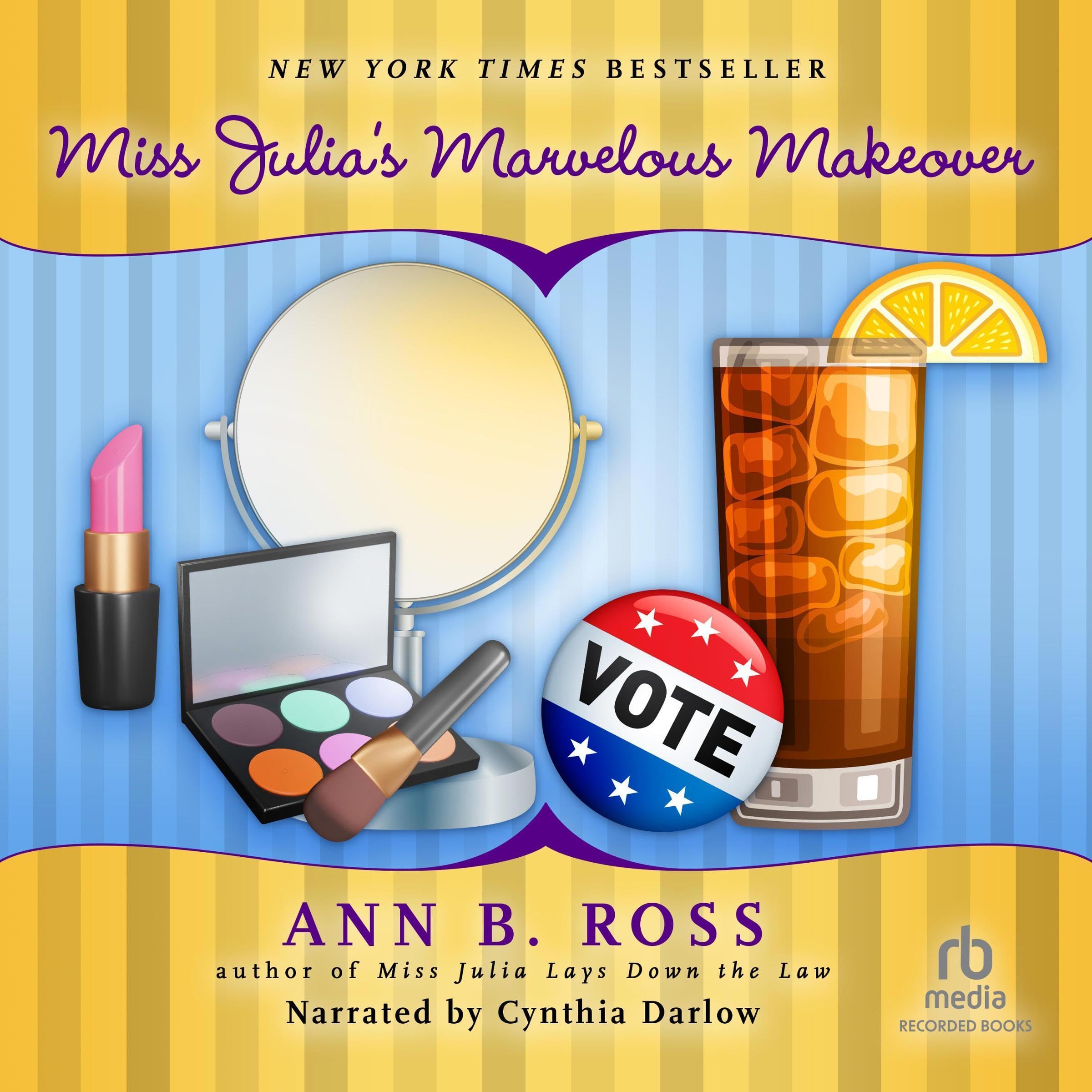 Cover art for Miss Julia's Marvelous Makeover