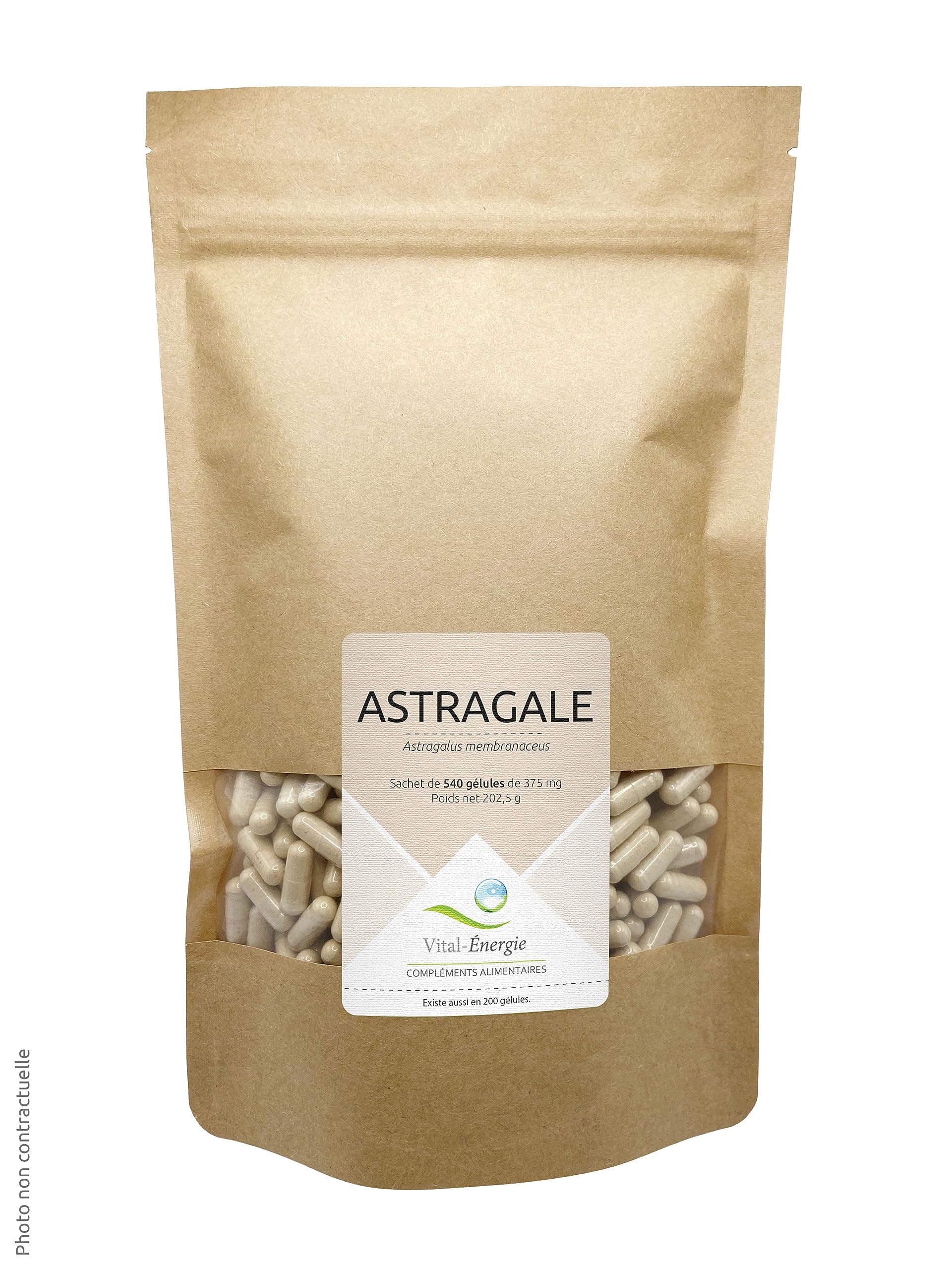 Vital-Energie Astragale 540 gélules