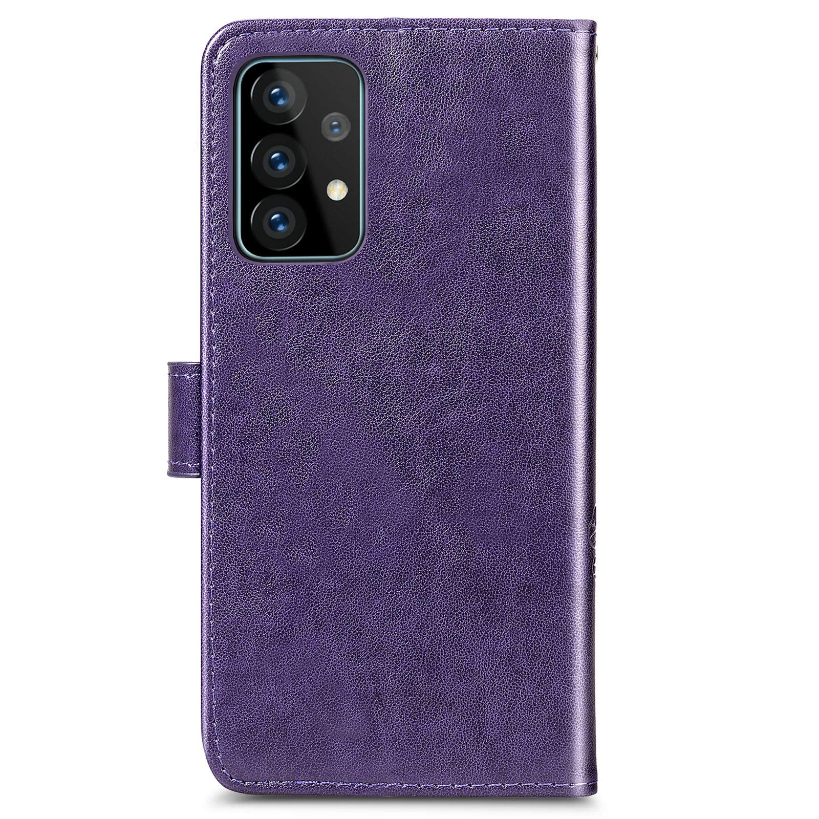 Galaxy A52 5G パープル ケース付き Amazon.com: Phone Case for Samsung Galaxy A52 5G/4G with Tempered