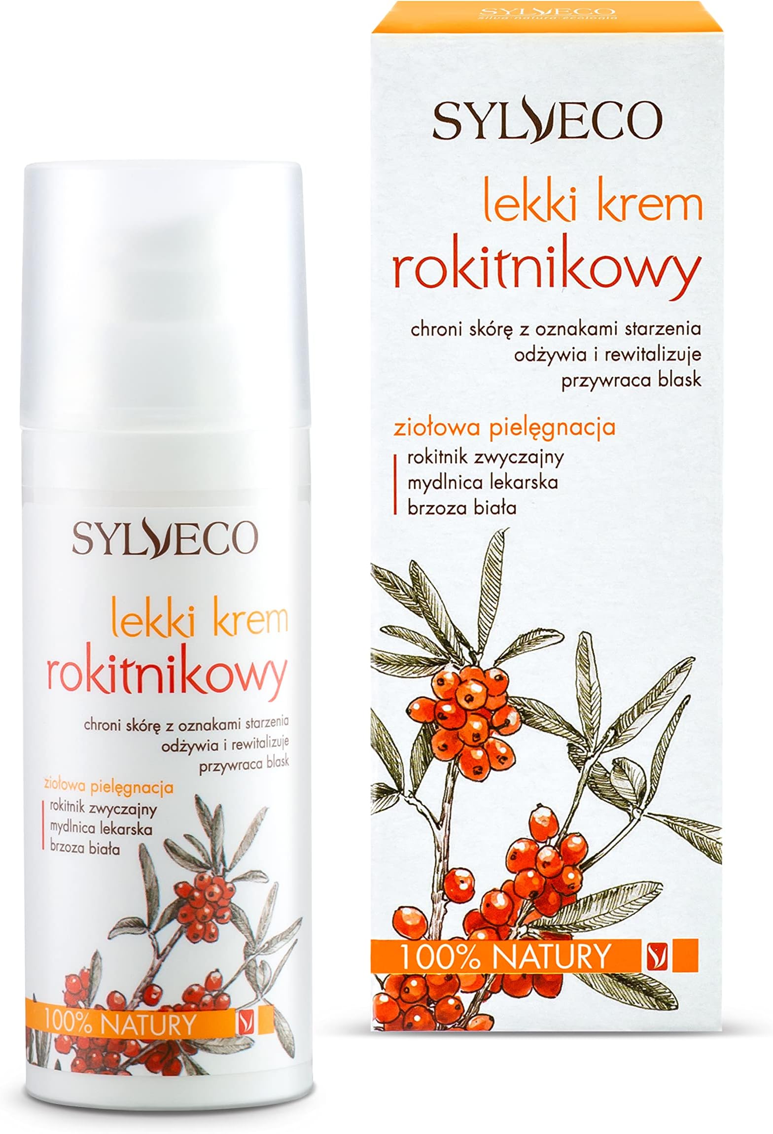 SYLVECOLight Sea-Buckthorn Cream 50ml