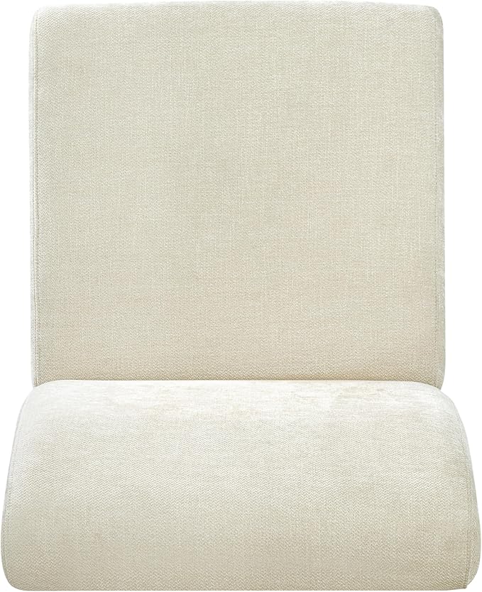 Sillón Lounge Tela Beige + Nogal miniatura 12