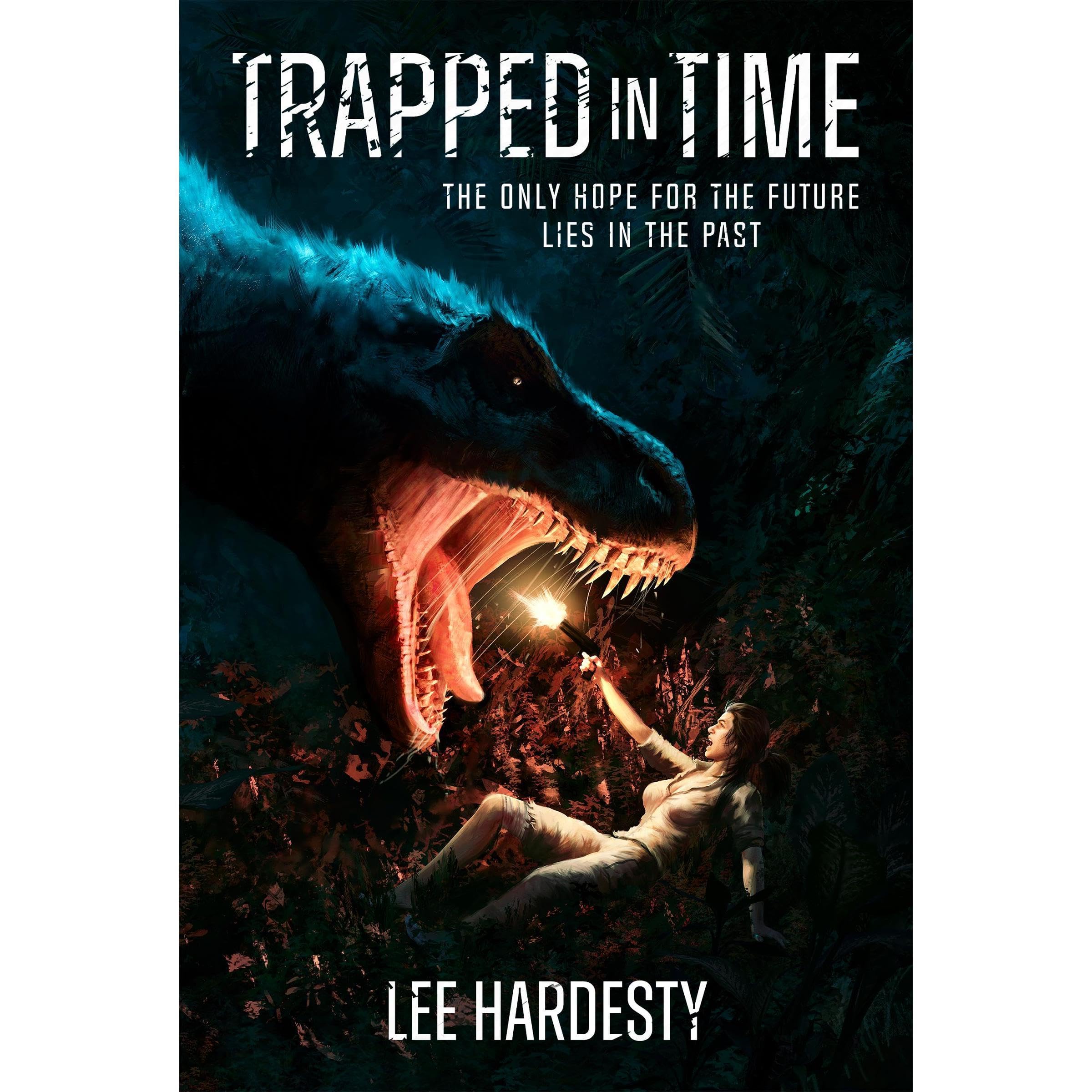 Trapped in Time book cover