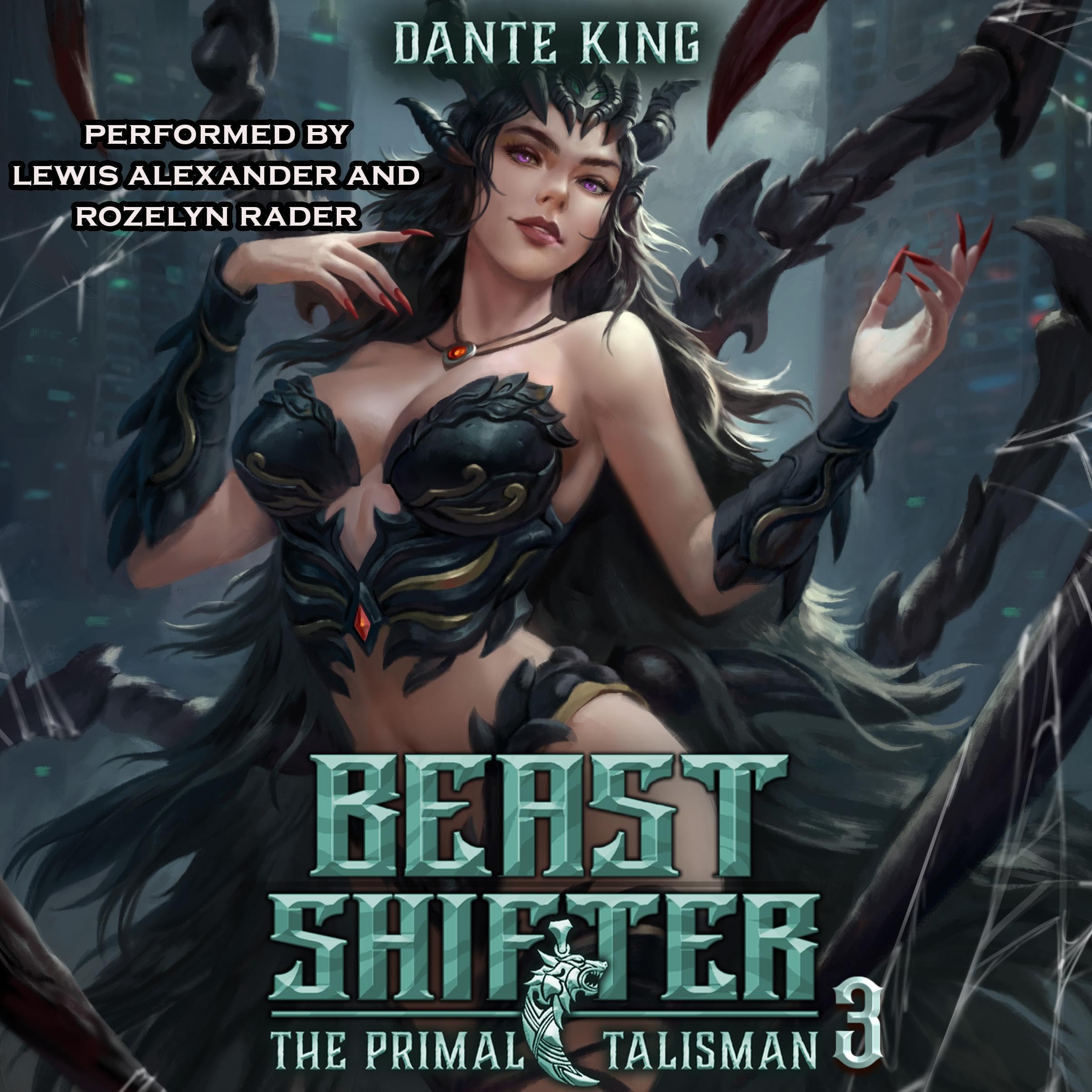 Cover art for Beast Shifter 3: The Primal Talisman