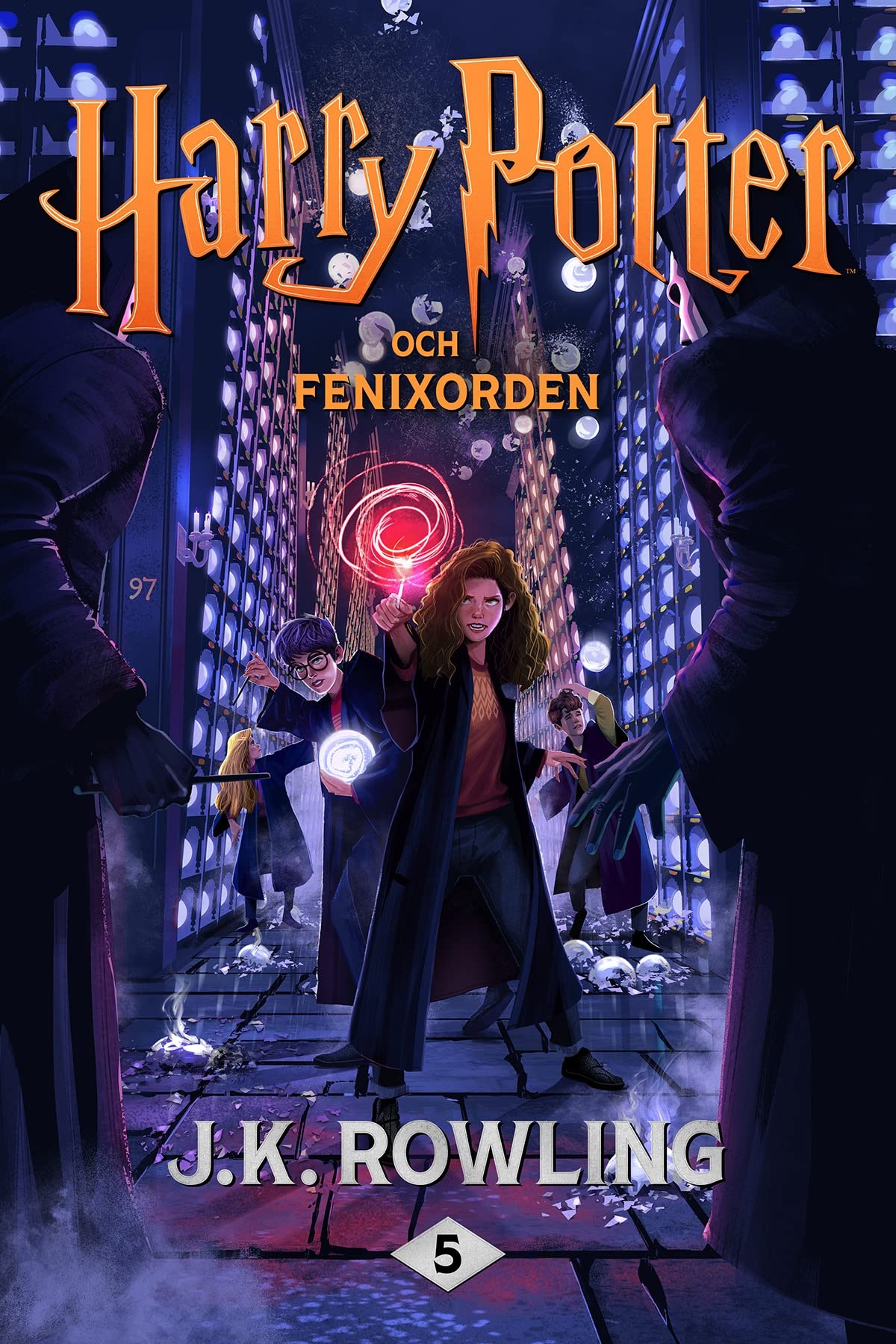 Harry Potter och Fenixorden (Swedish Edition)
