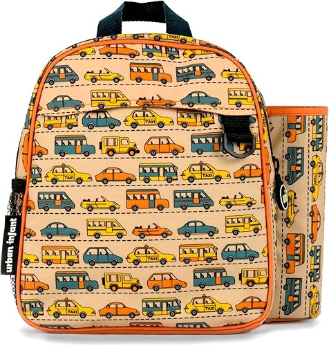 Miniatura 2 de Urban Infant Mochila para niños pequeños, ideal para preescolar y guardería, niños y niñas