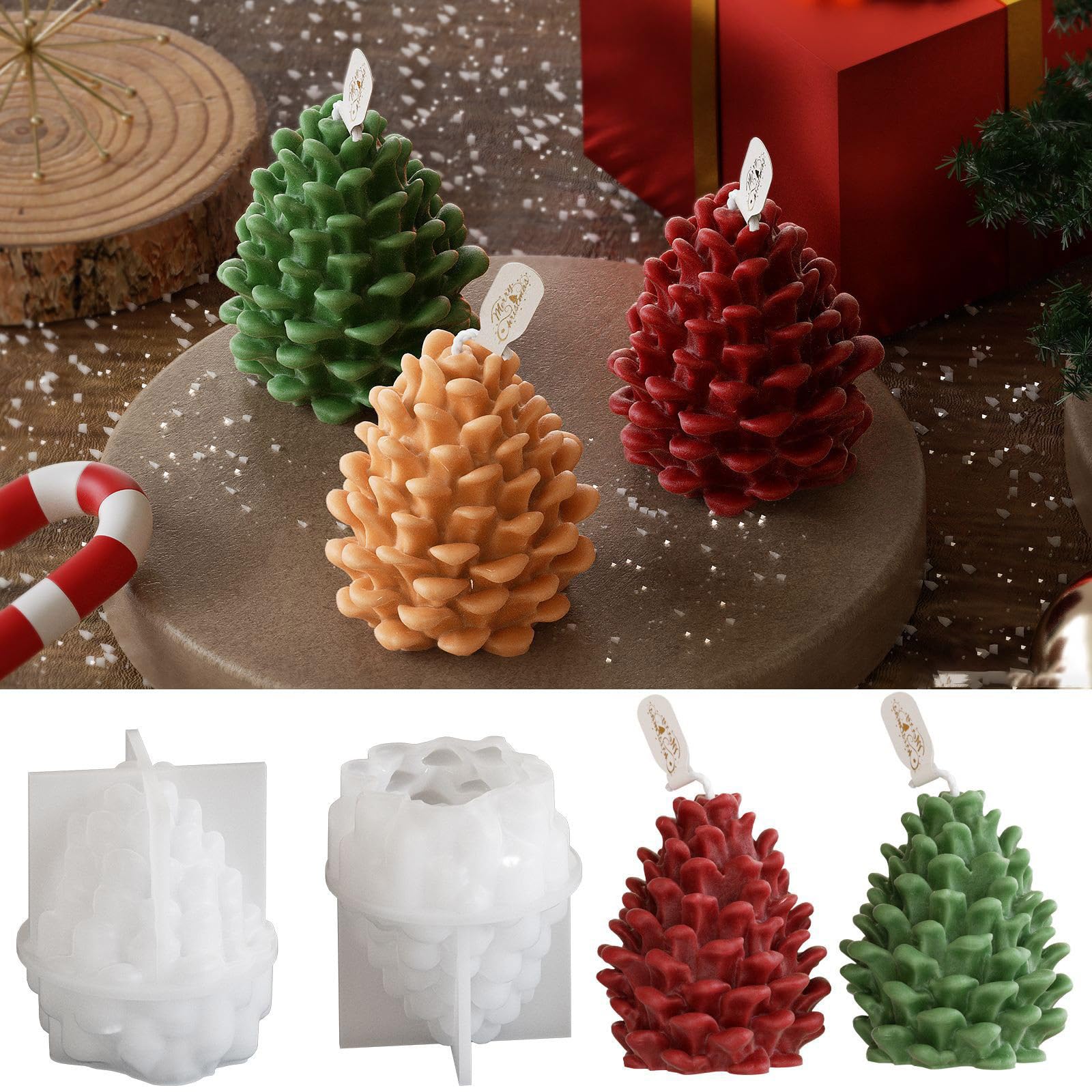 Stampo Per Candele In Silicone - PIGNA | Con Le Api Distribuzione