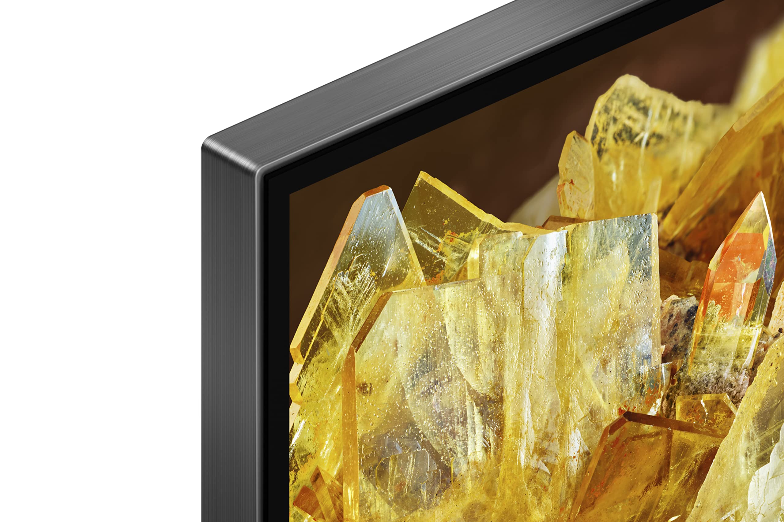 Sony BRAVIA XR, XR-85X90L, Full Array LED, 4K HDR, Google TV, ECO PACK, BRAVIA CORE, Ottimo per PlayStation 5, Aluminium Seamless Edge Design