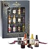 Anthon Berg Liqueur Chocolate Gift - 24 Famous Dark Chocolate Liqueurs Miniature Alcohol Bottles Selection with Topline Card. Novelty Gifts for Christmas Stocking Fillers, Secret Santa Gifts