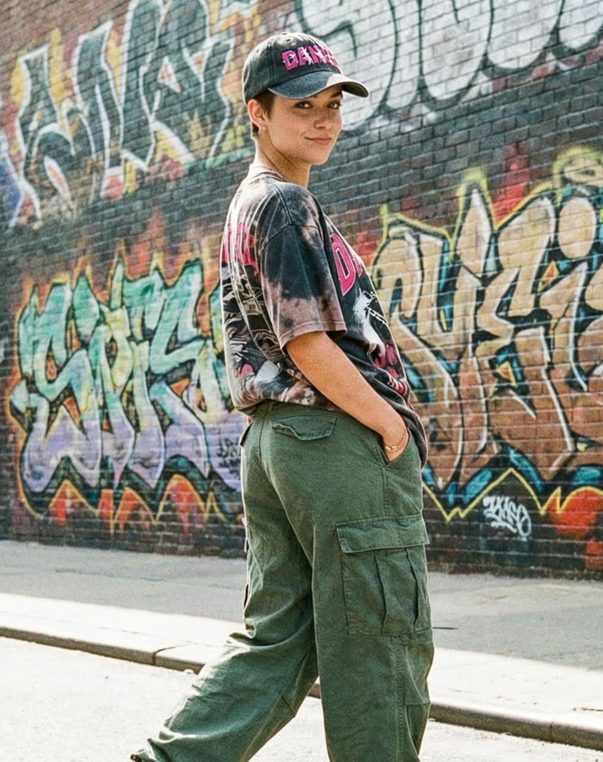 InnoBeta Dancer Gifts for Girls, Teacher - Dance - Adjustable Vintage Washed Cotton Embroidered Hat - Dance Recital Gifts for Girls, Women - Image 5