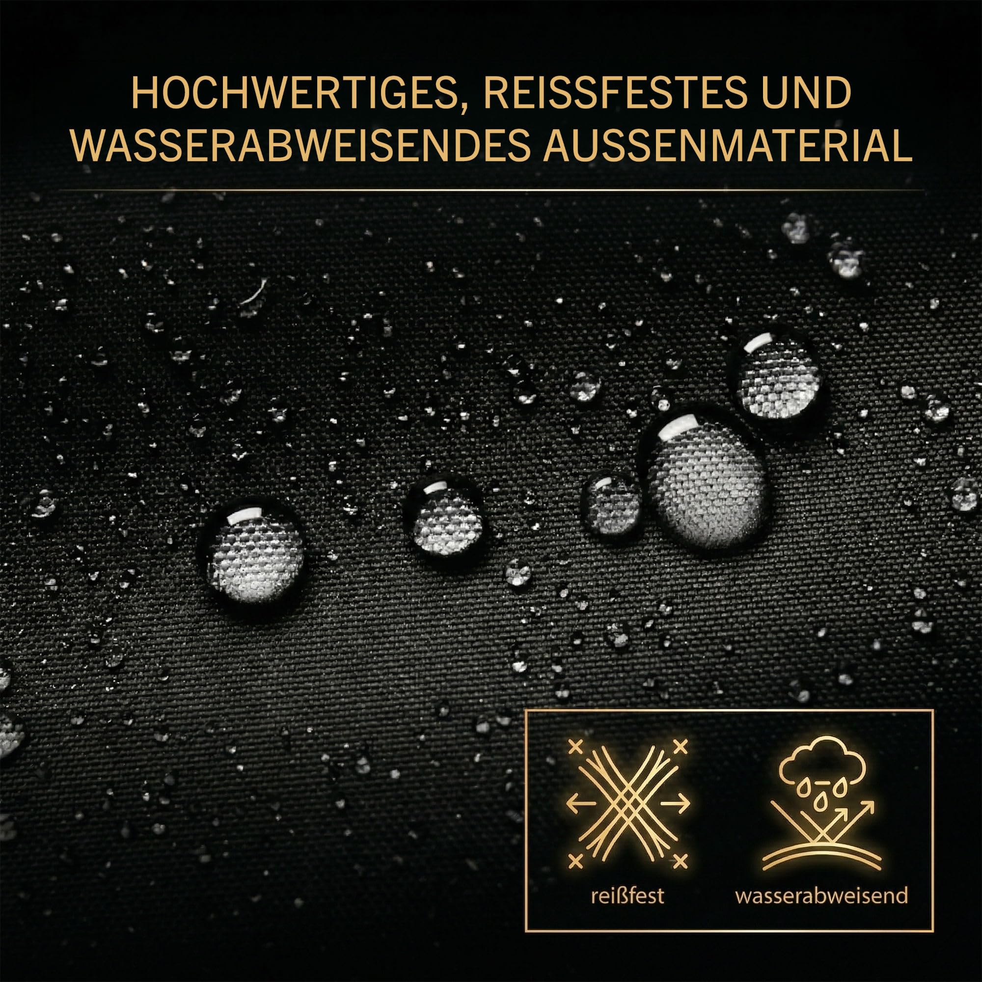 XDrum Bass Drum Tasche 18 x 14 Zoll, gepolstert, Schwarz, Drum Bag | Reißfeste Kunstfaser, wasserabweisend, Innenpolsterung, robuster Reißverschluss, Tragegriff
