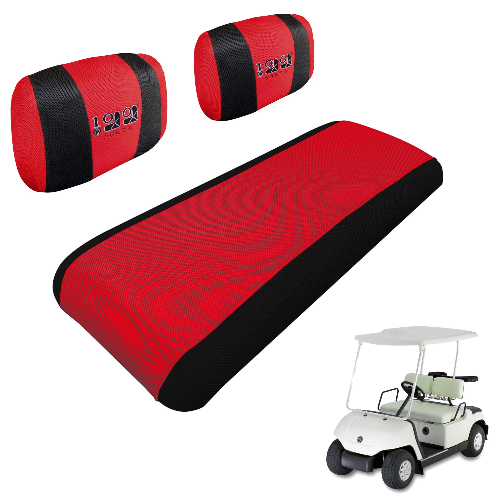 Photo 1 of 10L0L Golf Cart Front Seat Covers for Yamaha, Club Car, EZGO