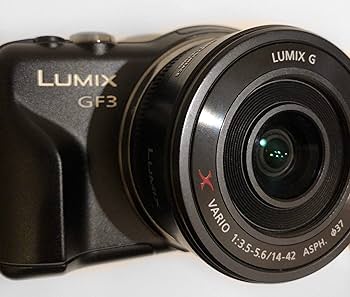 Panasonic - パナソニック　ミラーレス一眼 Lumix GF3W ダブルレンズキット　ブラック Amazon | パナソニック ミラーレス一眼カメラ LUMIX GF3 ダブル