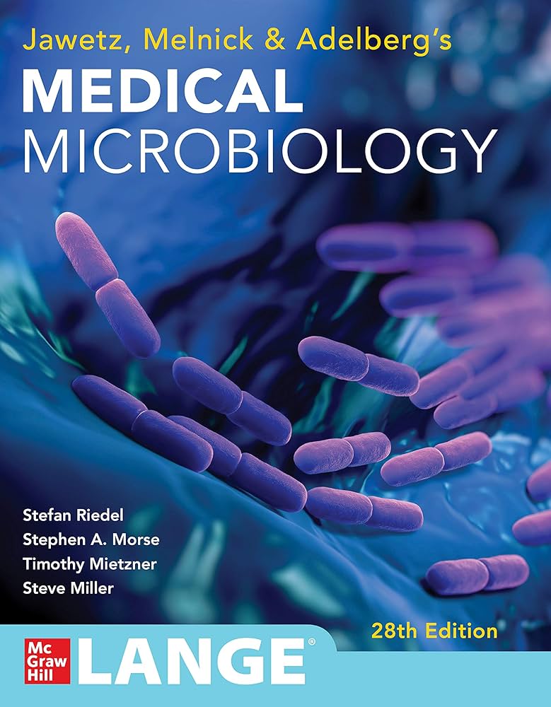 Amazon.com: Jawetz Melnick & Adelbergs Medical Microbiology