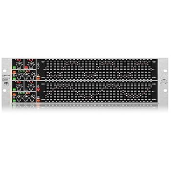 【中古】BEHRINGER FBQ6200HD グラフィックイコライザー Amazon.com: Behringer ULTRAGRAPH PRO FBQ6200HD High