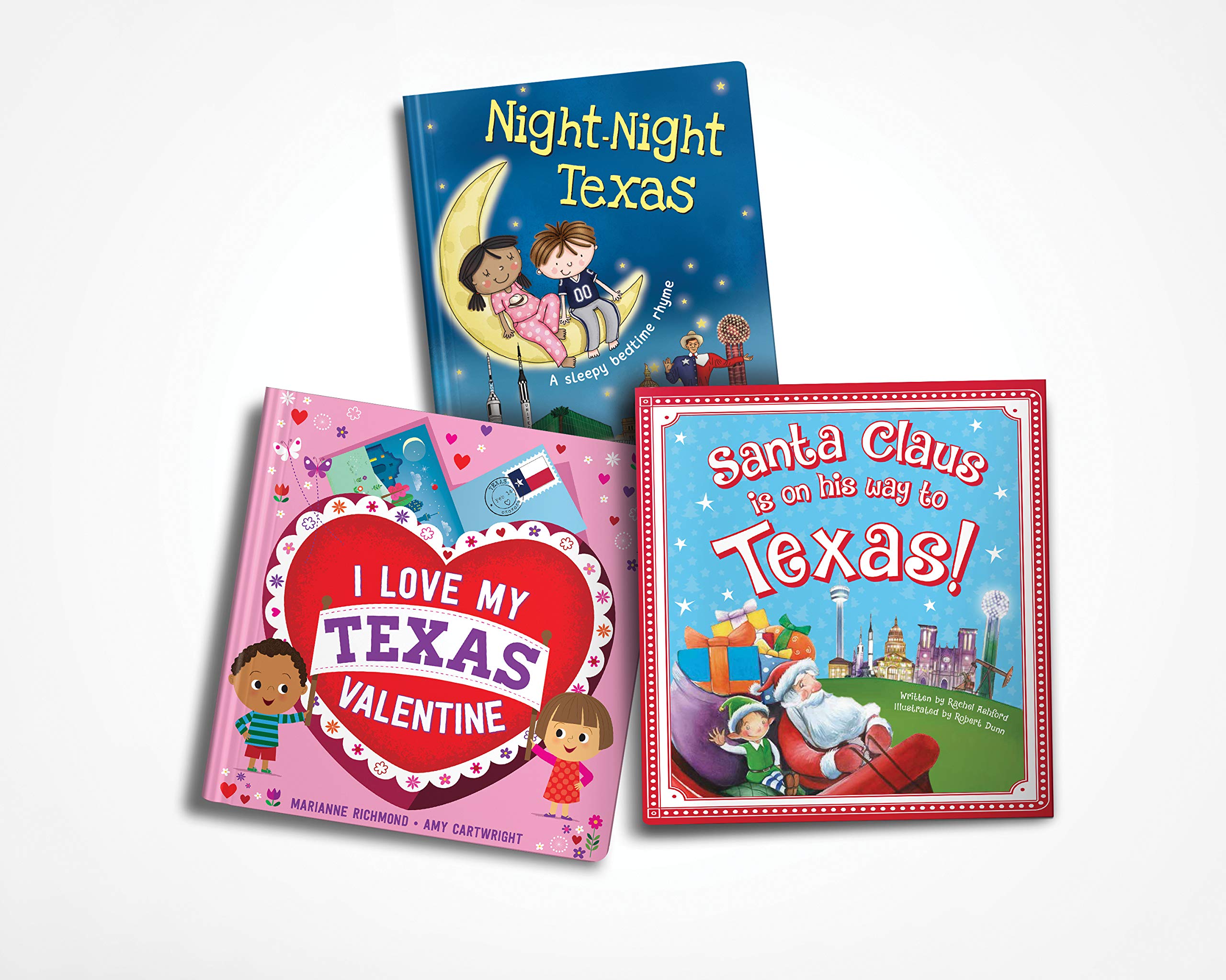 Texas Books for Kids Gift Set